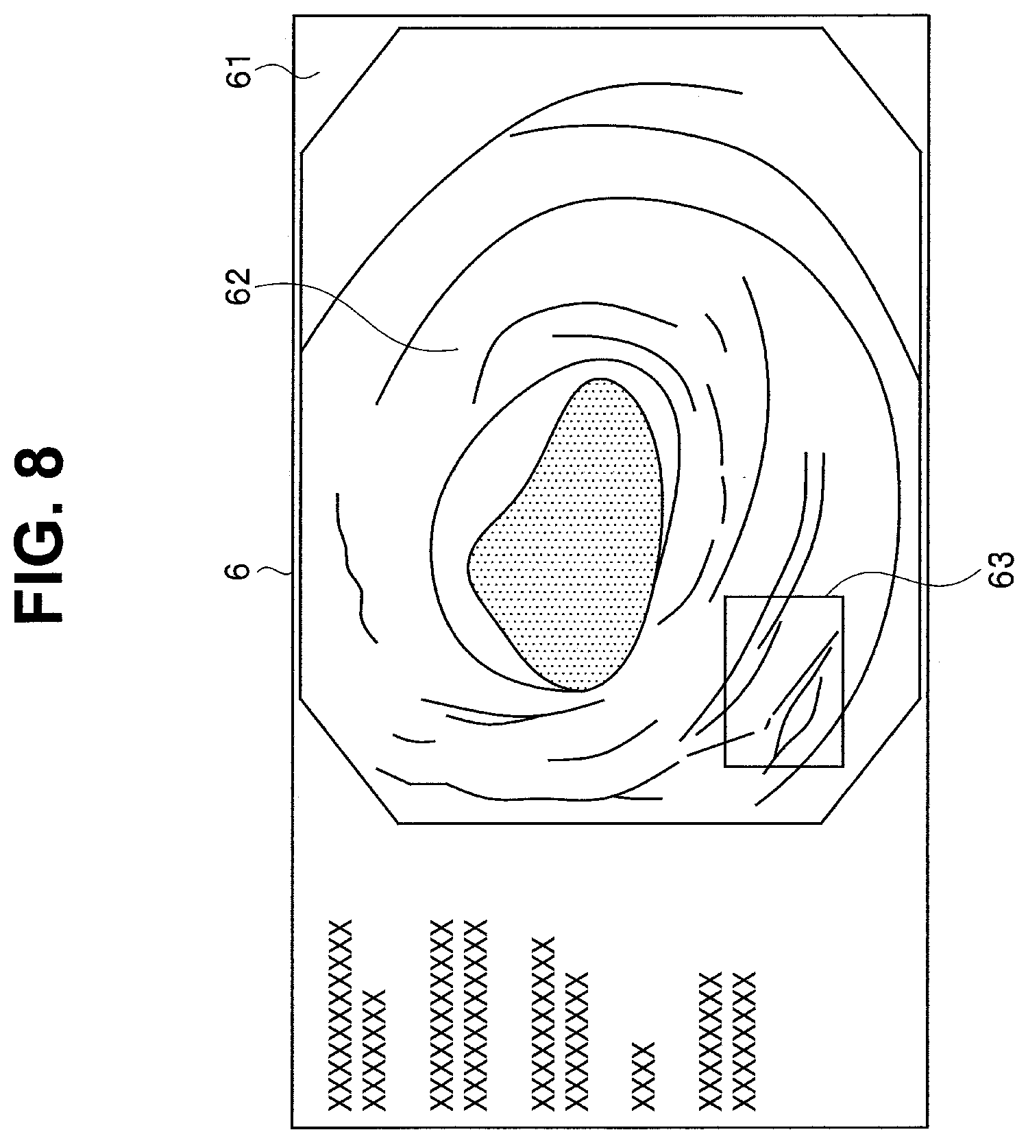 Patent US12137869 Figure 8 – Image processing apparatus, endoscope system, and image processing method