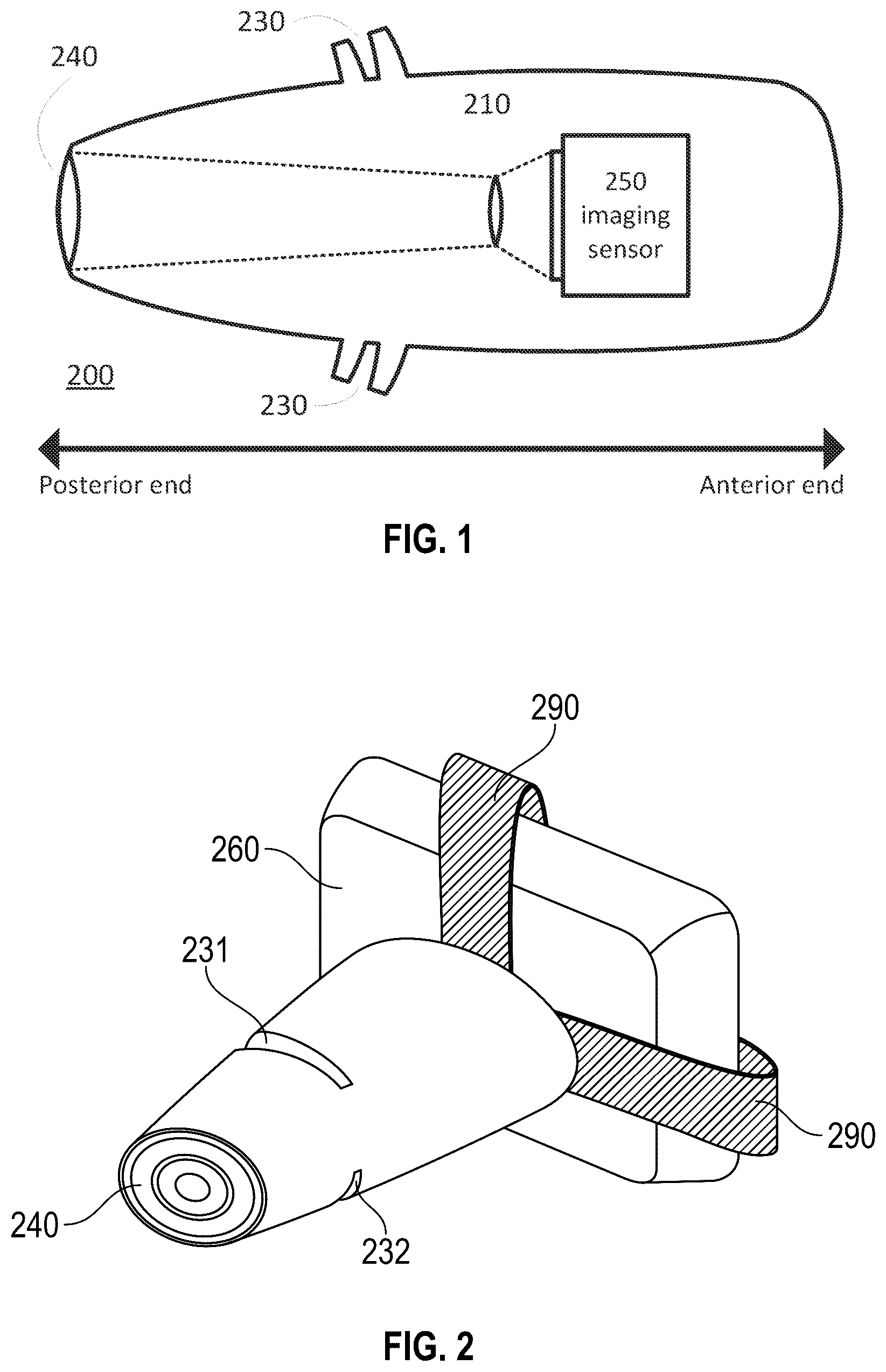 Patent US12137870 Figure 1 – Systems and methods for throat imaging