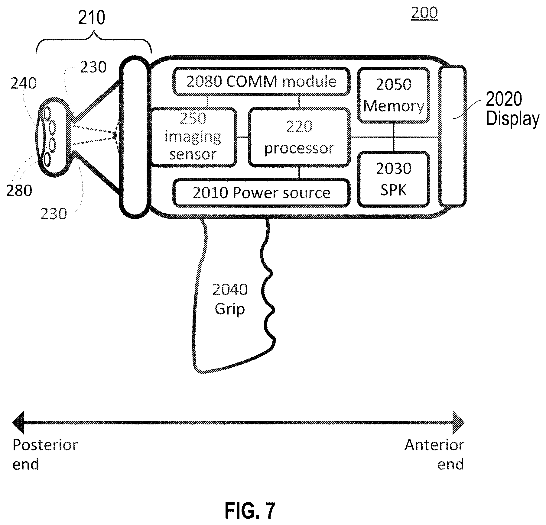 Patent US12137870 Figure 4 – Systems and methods for throat imaging