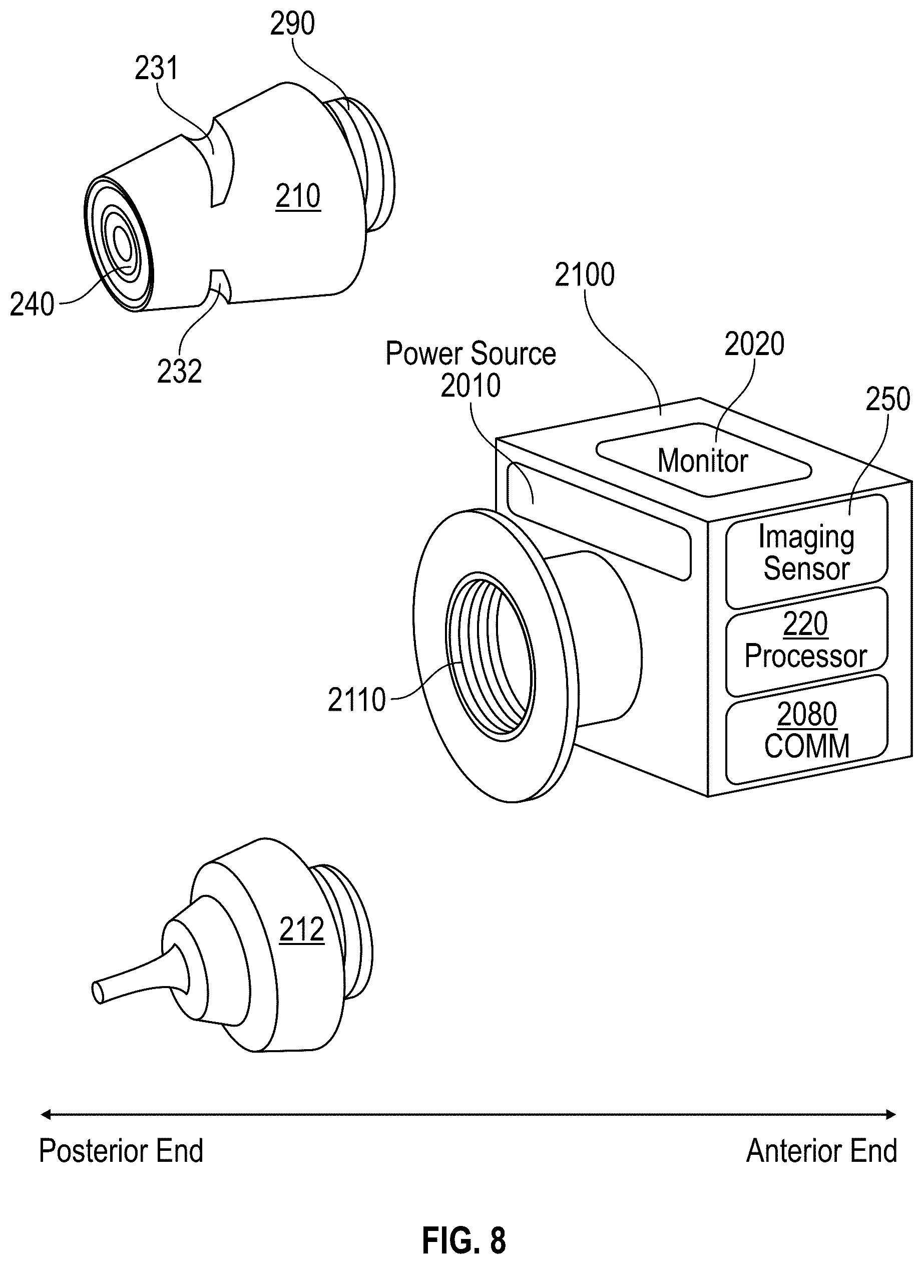 Patent US12137870 Figure 5 – Systems and methods for throat imaging