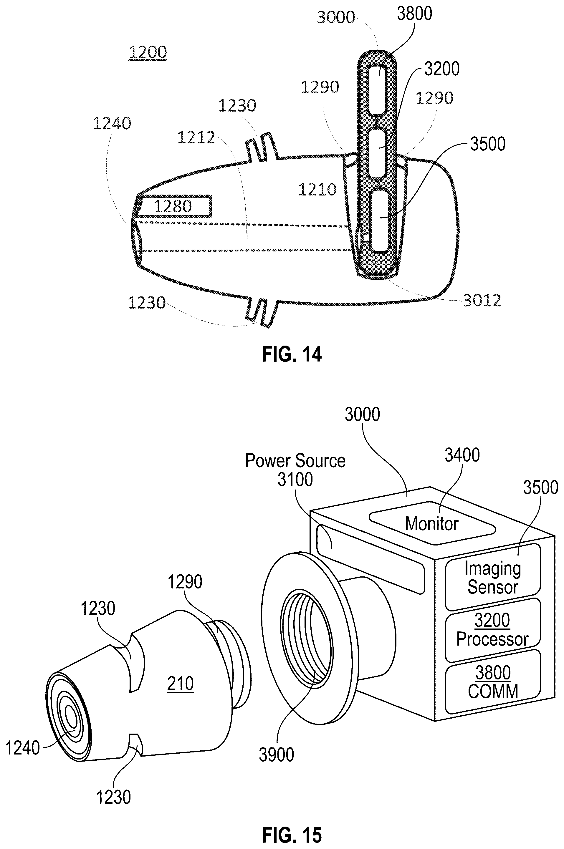 Patent US12137870 Figure 11 – Systems and methods for throat imaging