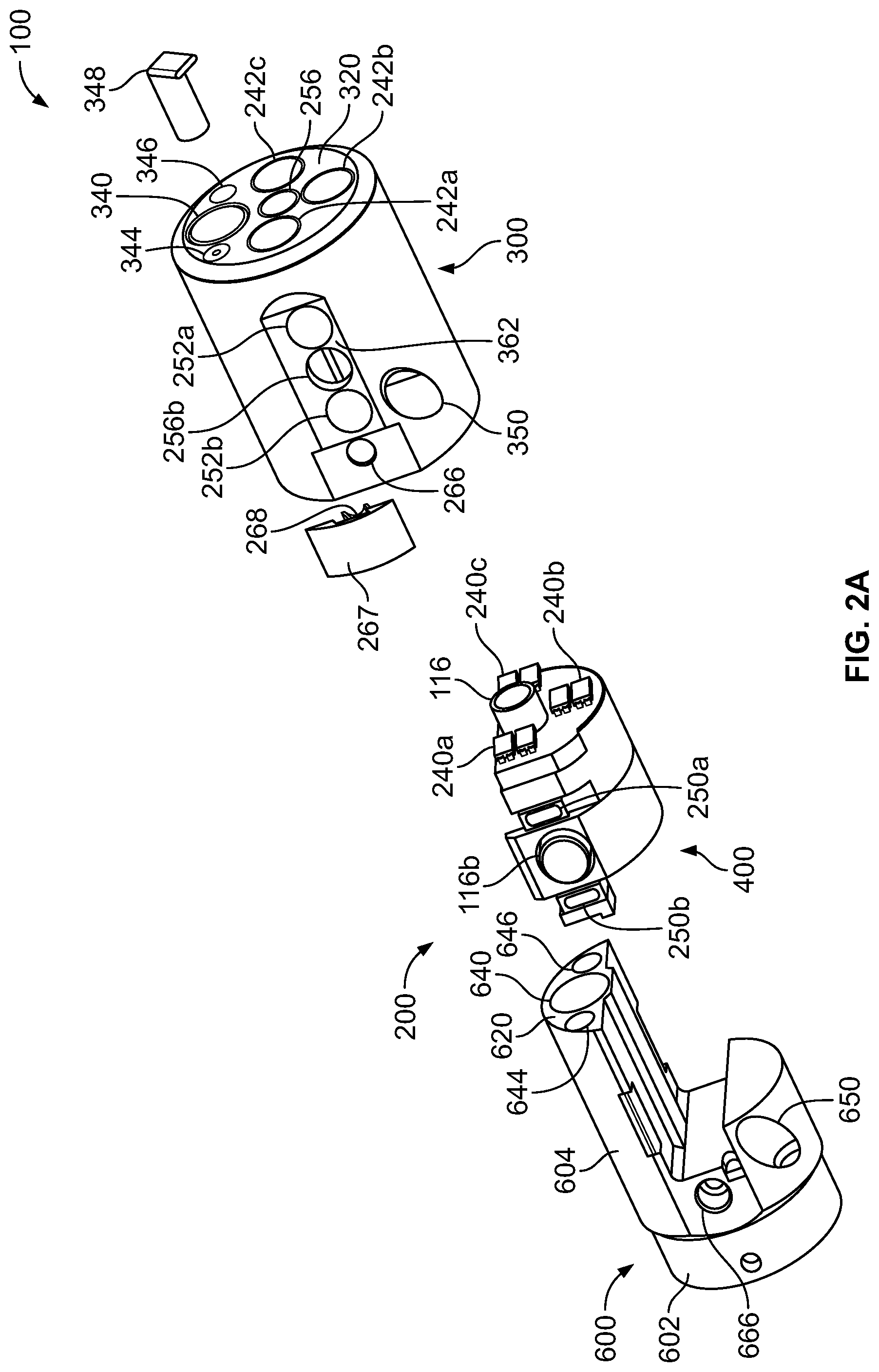 Patent US12137873 Figure 6 – Compact multi-viewing element endoscope system