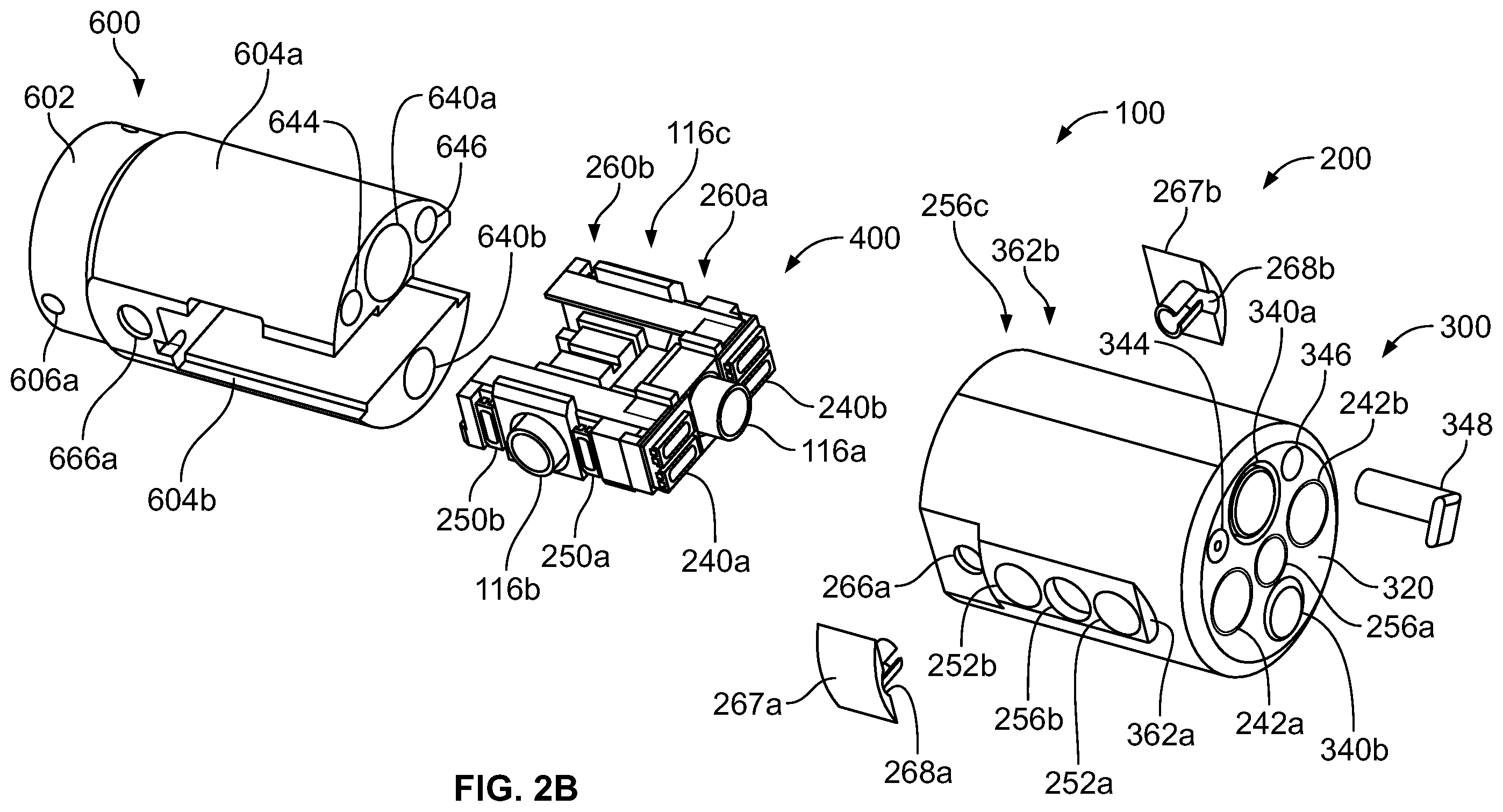 Patent US12137873 Figure 7 – Compact multi-viewing element endoscope system