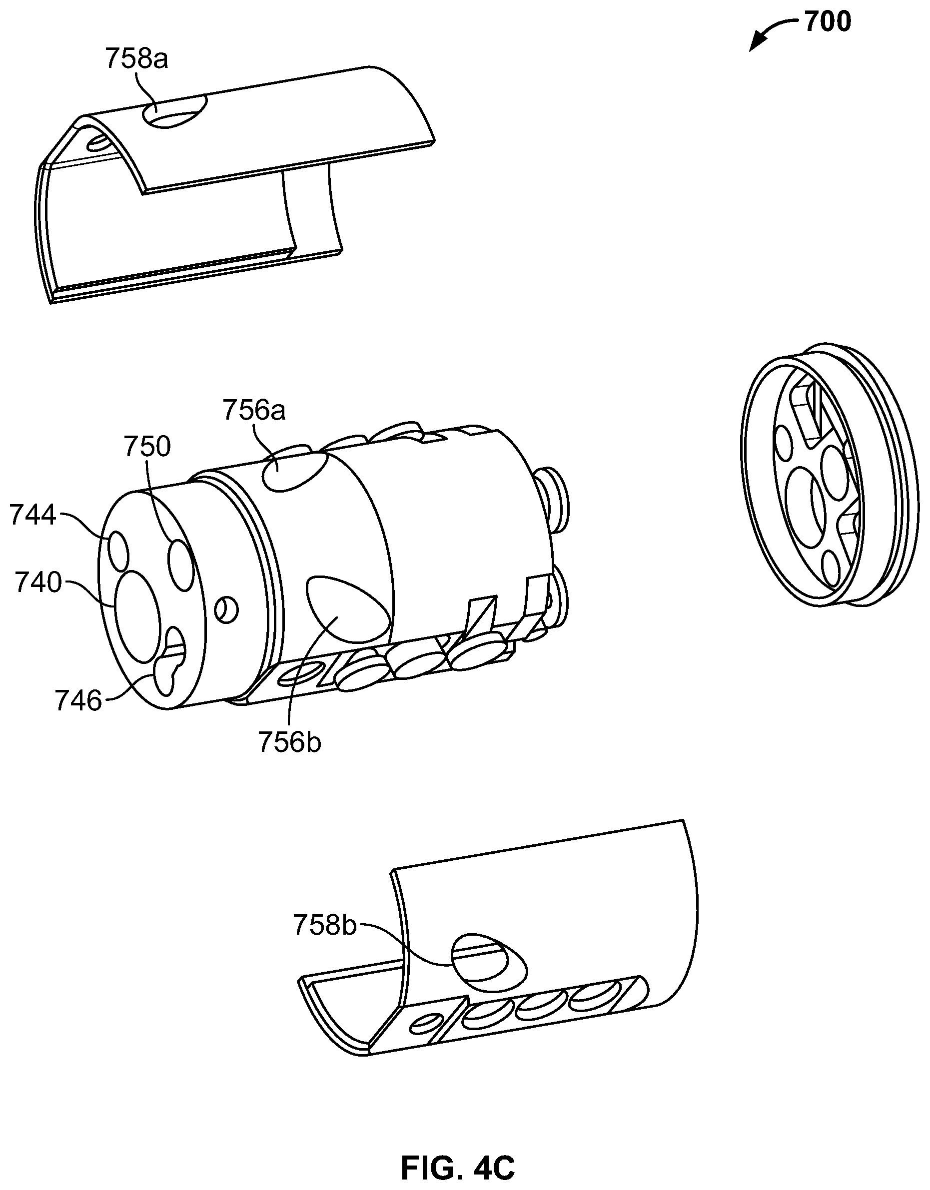Patent US12137873 Figure 12 – Compact multi-viewing element endoscope system
