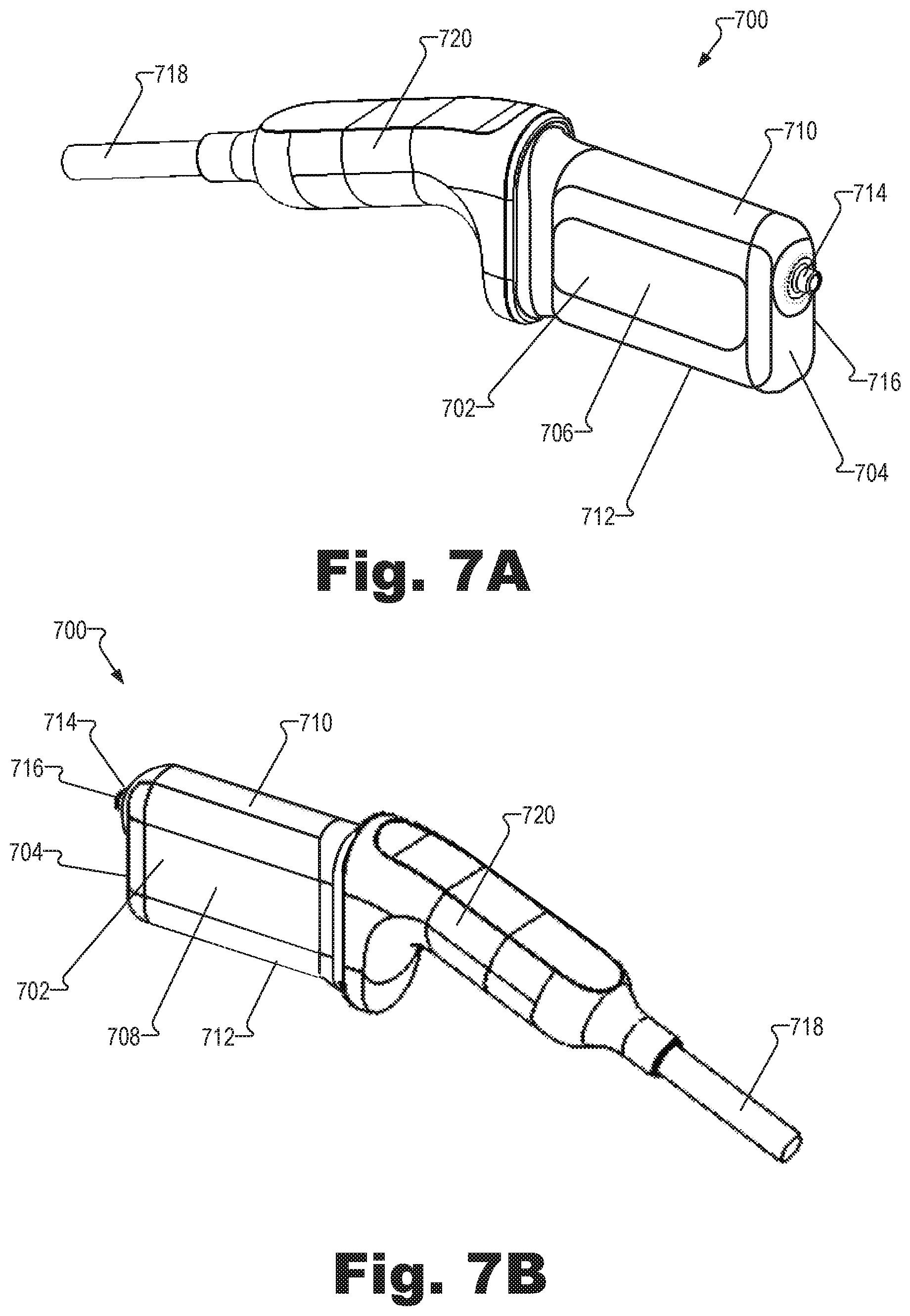 Patent US12137874 Figure 7 – Connector assembly with a radio frequency communication device and with an induction coil for a surgical instrument and a corresponding receiver assembly