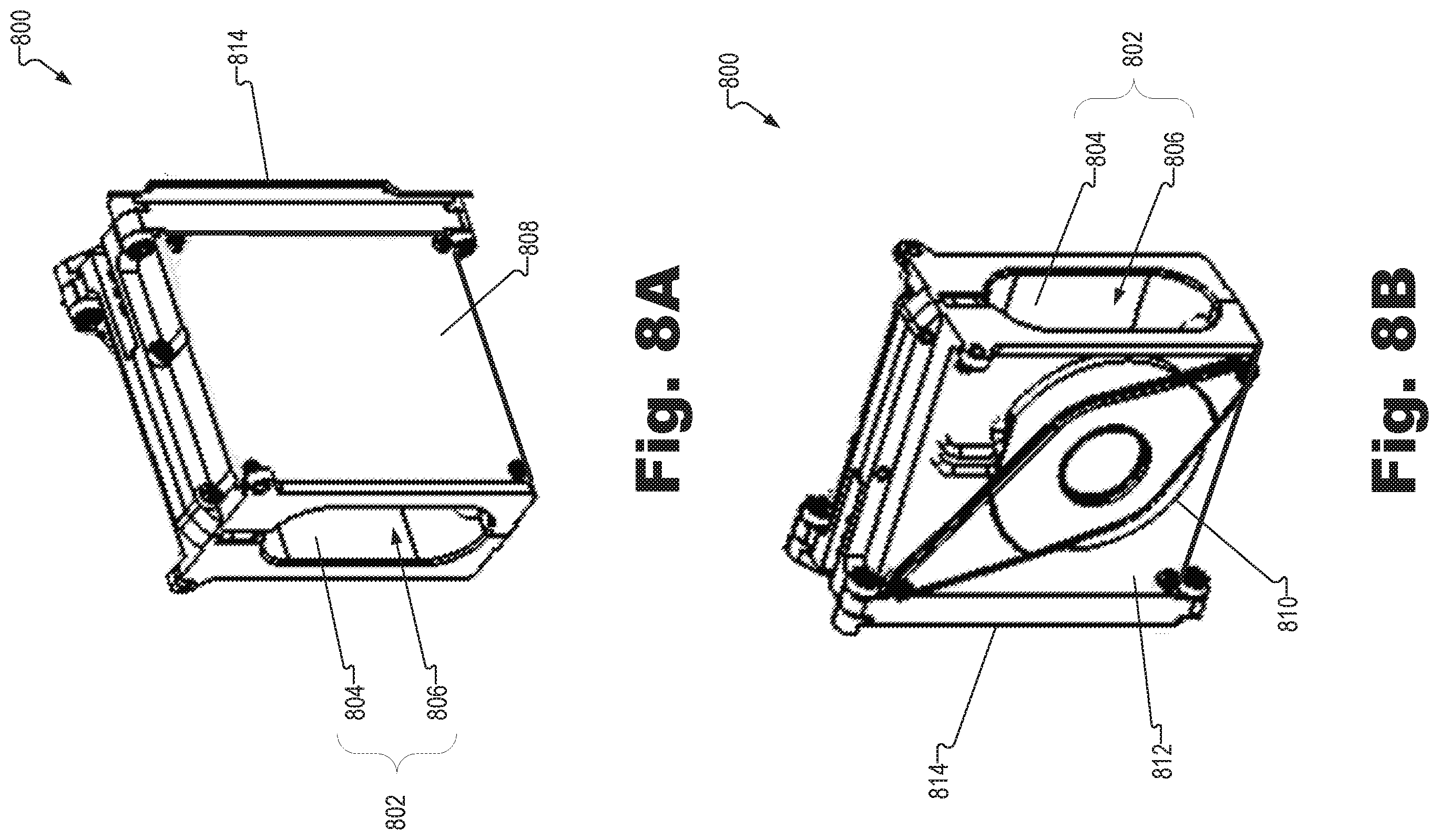 Patent US12137874 Figure 8 – Connector assembly with a radio frequency communication device and with an induction coil for a surgical instrument and a corresponding receiver assembly