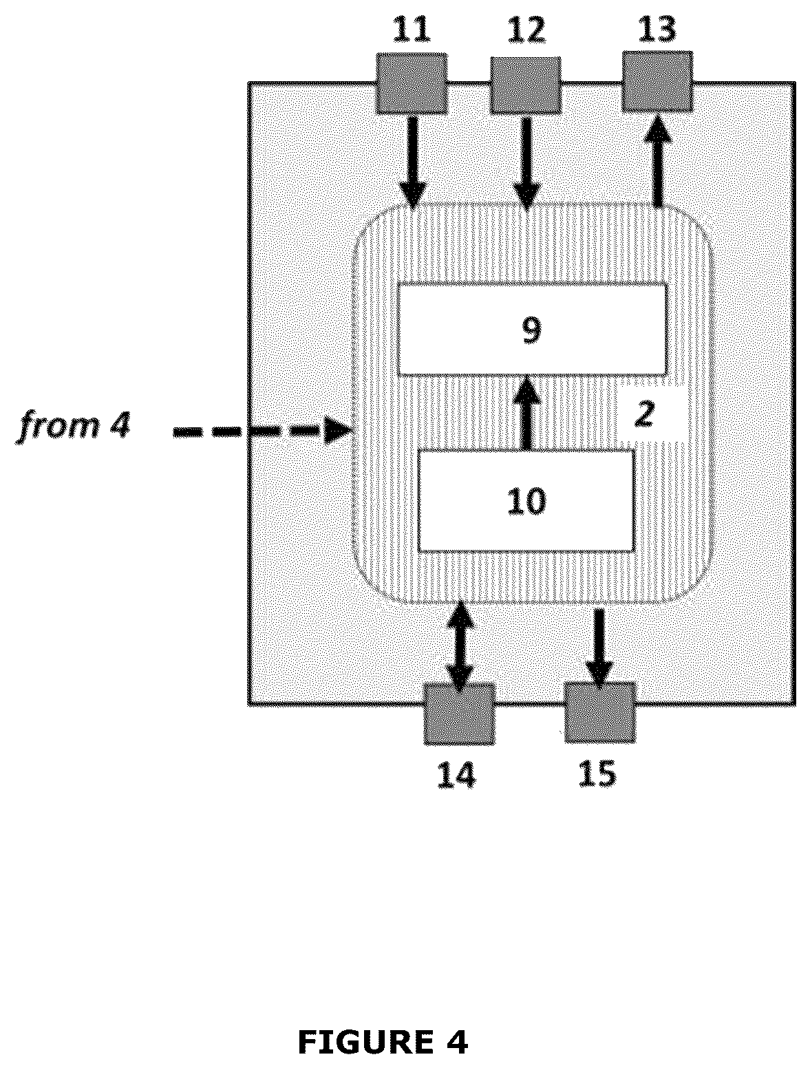 Patent US12137876 Figure 4 – Endoscope attachment accessory with telemetric function for measuring distances and sizes on internal surfaces of the human body