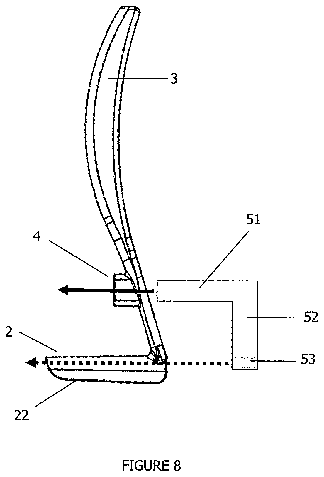 Patent US12137877 Figure 5 – Endoscopic-release surgical retractor
