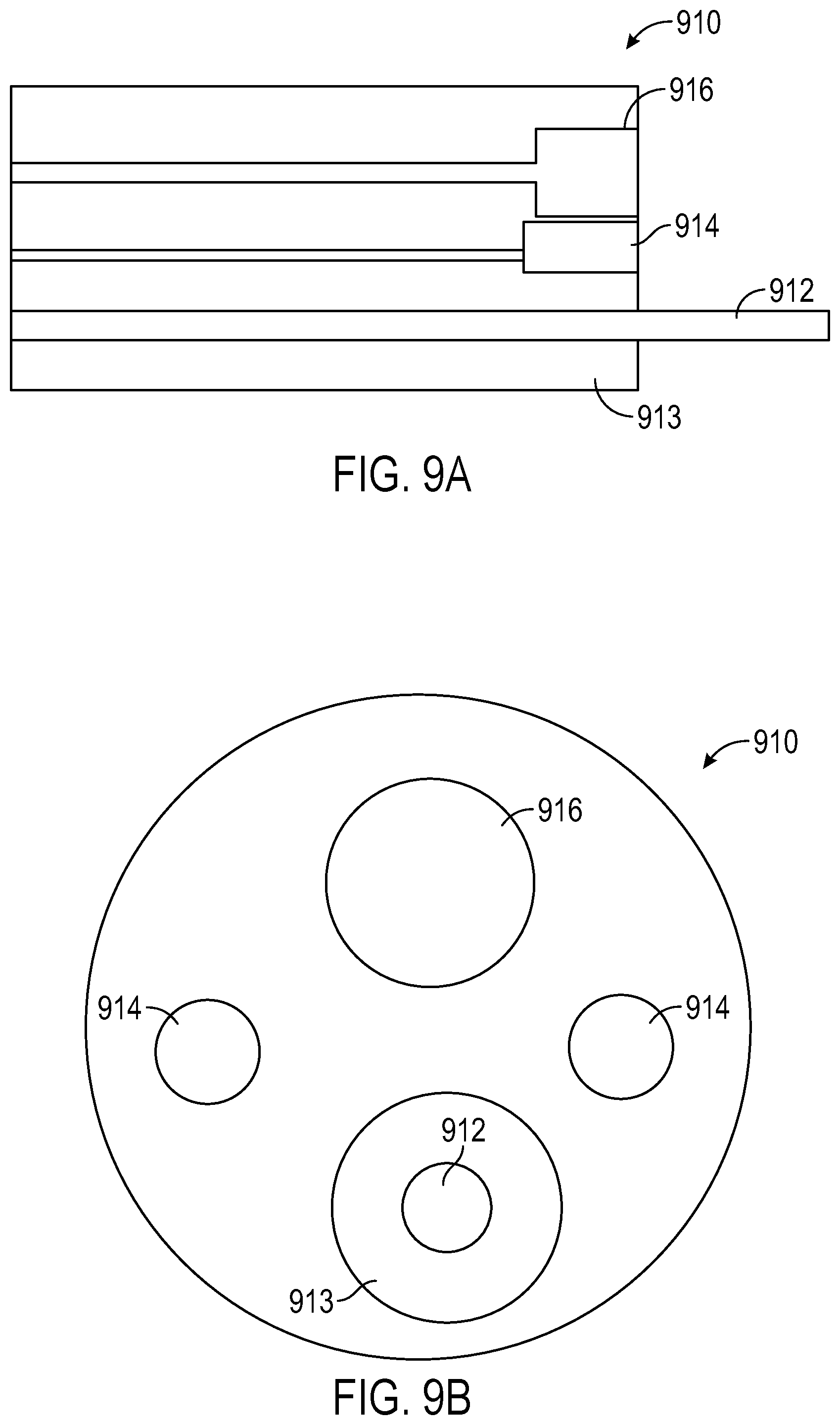 Patent US12137878 Figure 10 – Multi-fiber medical optical system