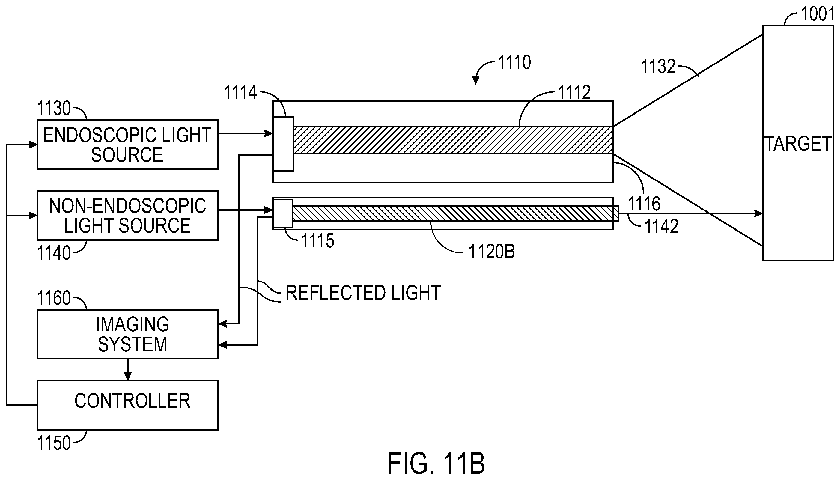 Patent US12137878 Figure 13 – Multi-fiber medical optical system