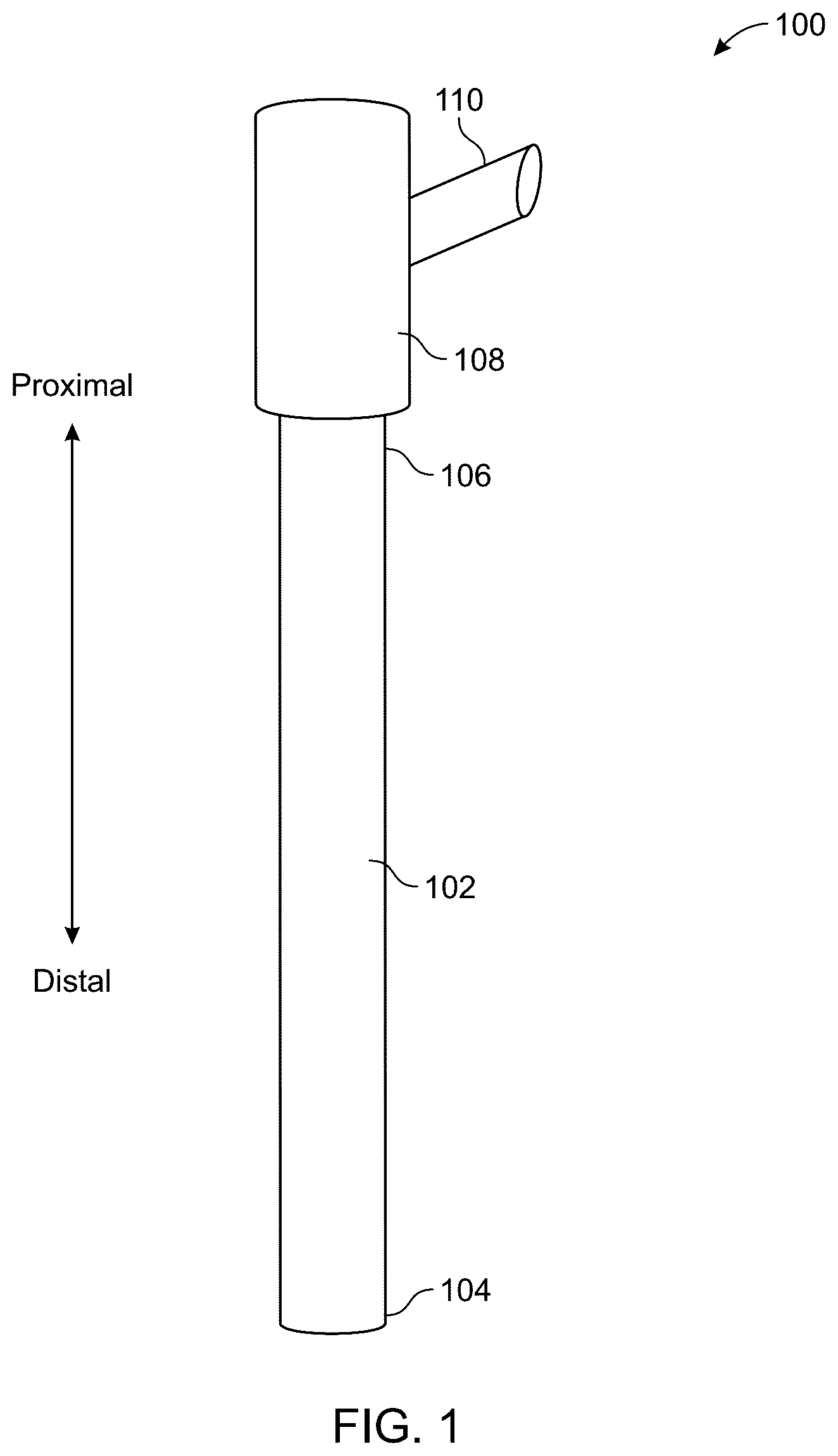 Patent US12137880 Figure 1 – Cleaning devices for instruments, and related methods