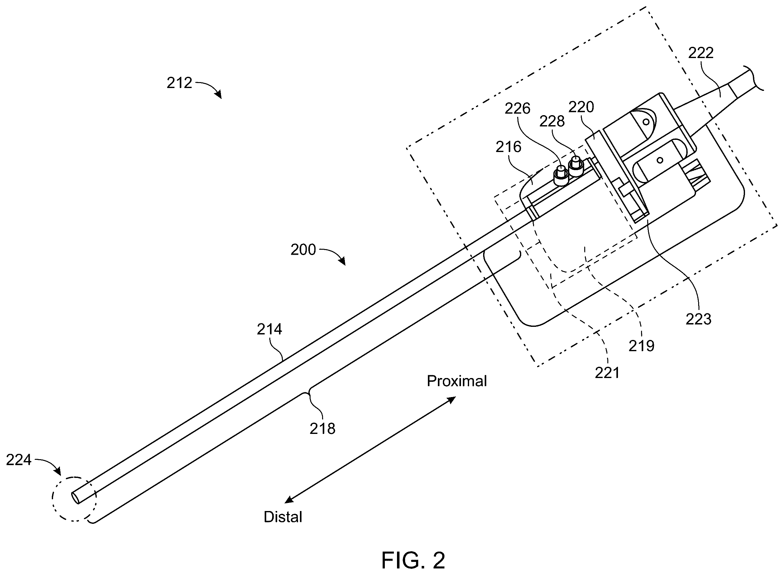 Patent US12137880 Figure 2 – Cleaning devices for instruments, and related methods