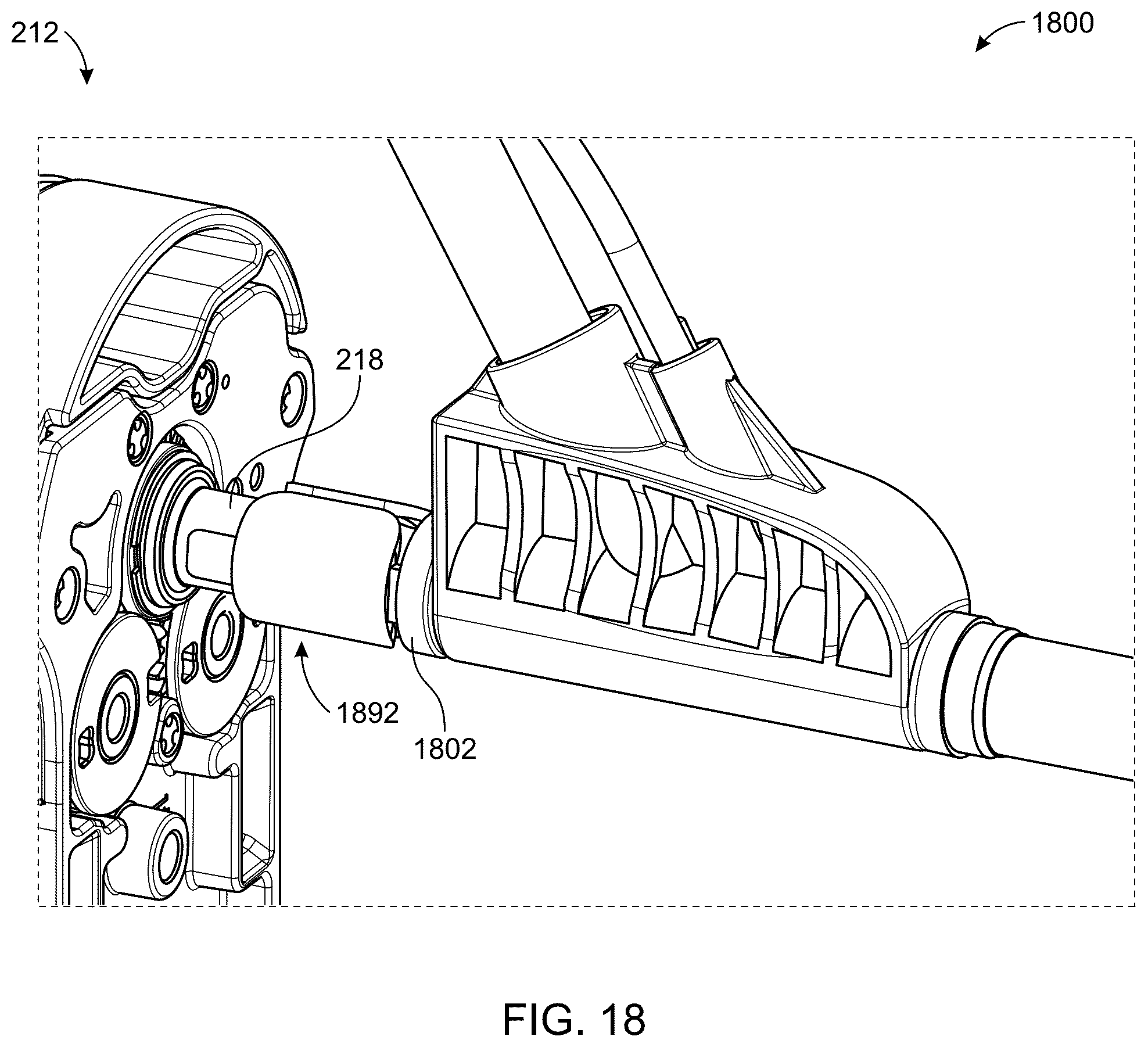 Patent US12137880 Figure 11 – Cleaning devices for instruments, and related methods