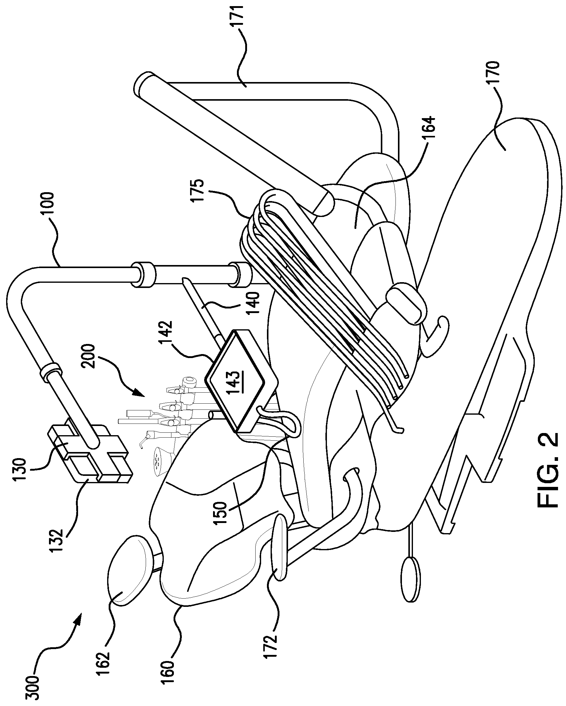 Patent US12137881 Figure 2 – Multifunctional intraoral imaging system and related methods