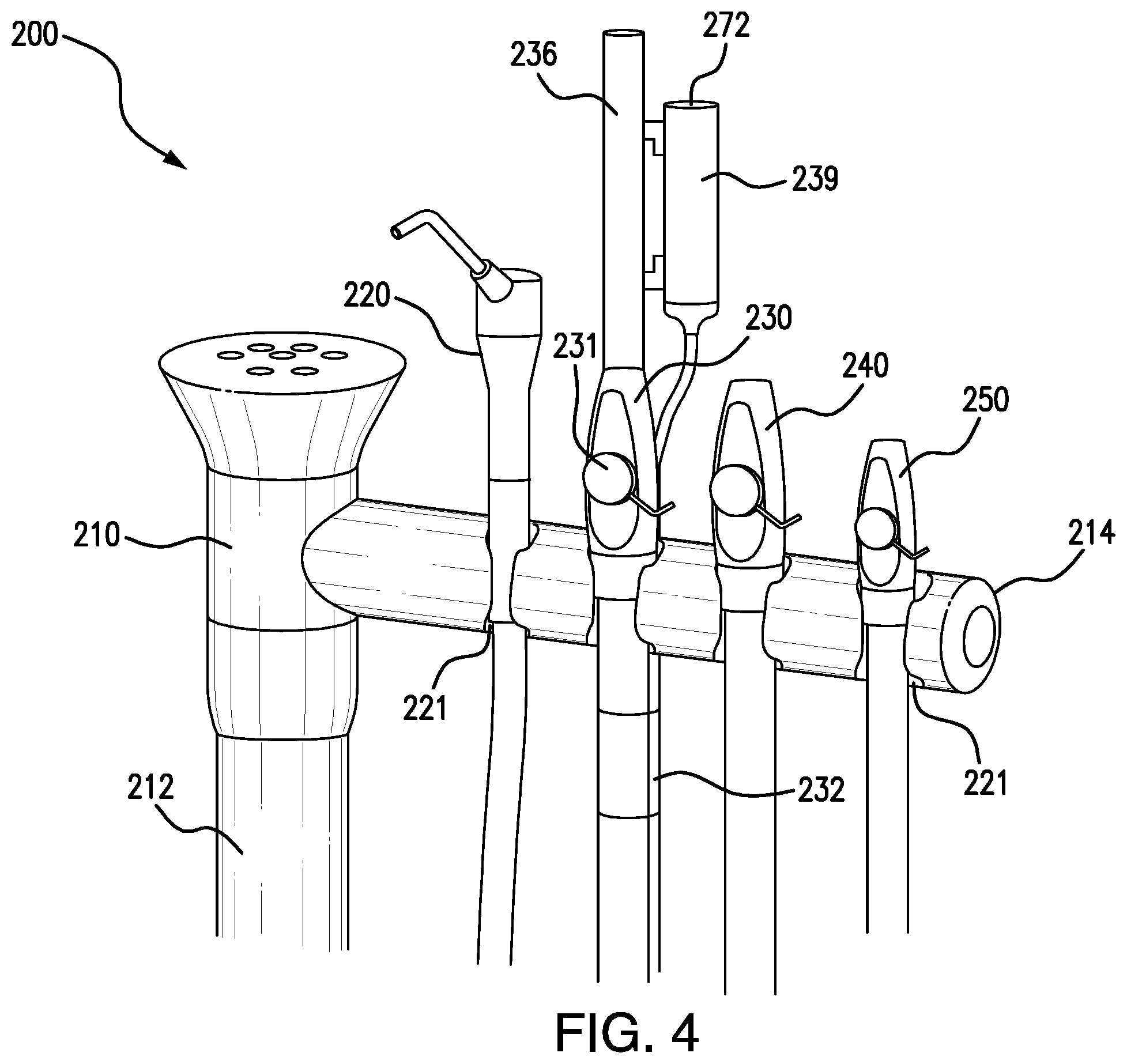 Patent US12137881 Figure 5 – Multifunctional intraoral imaging system and related methods