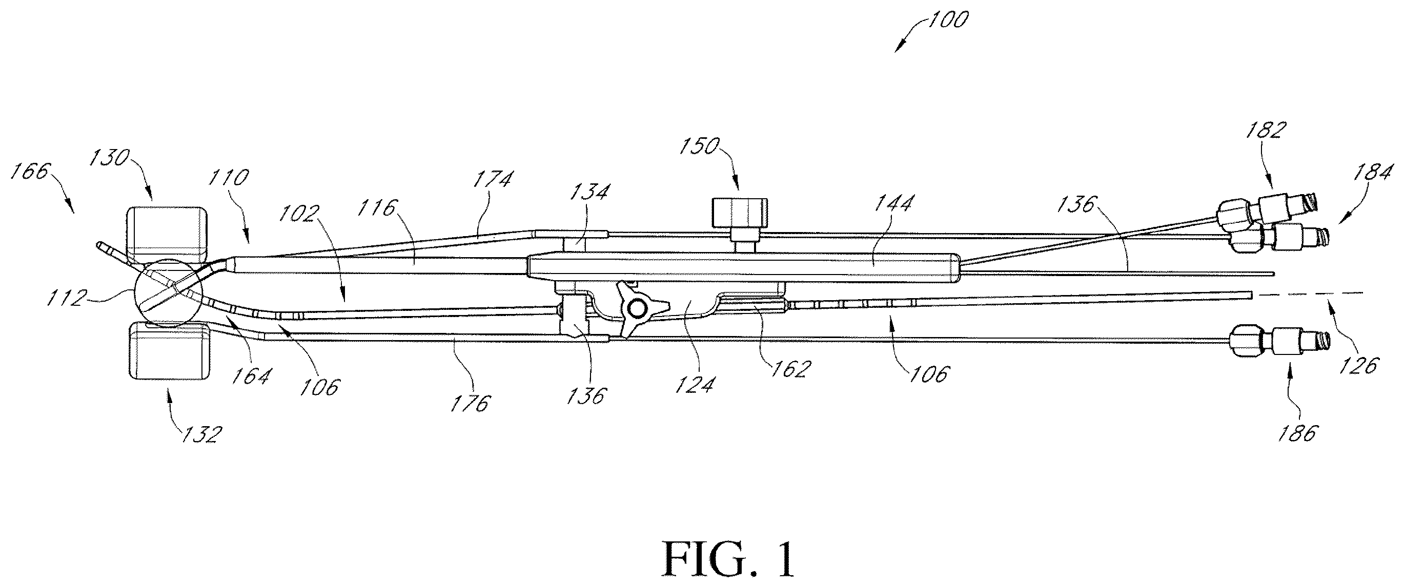 Patent US12137882 — Systems and methods for treating cancer using brachytherapy — Figure 1