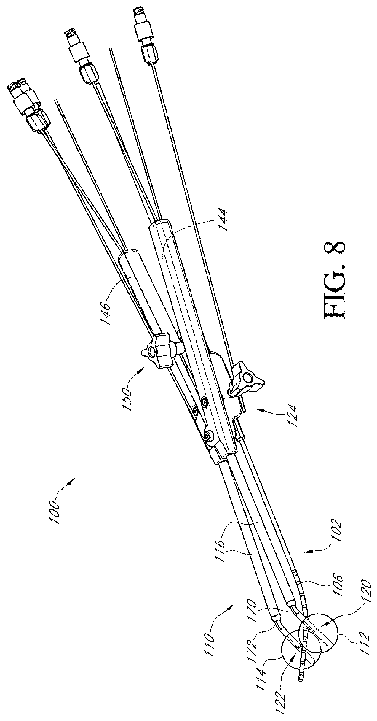 Patent US12137882 Figure 8 – Systems and methods for treating cancer using brachytherapy