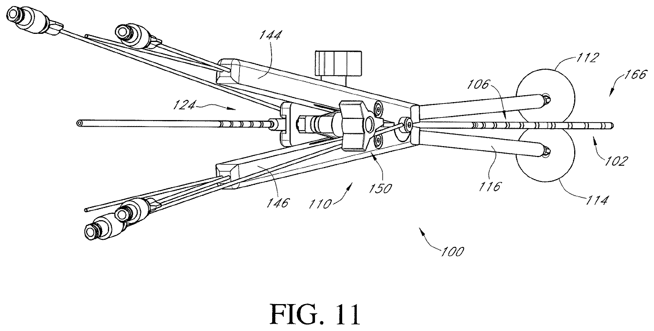 Patent US12137882 Figure 11 – Systems and methods for treating cancer using brachytherapy