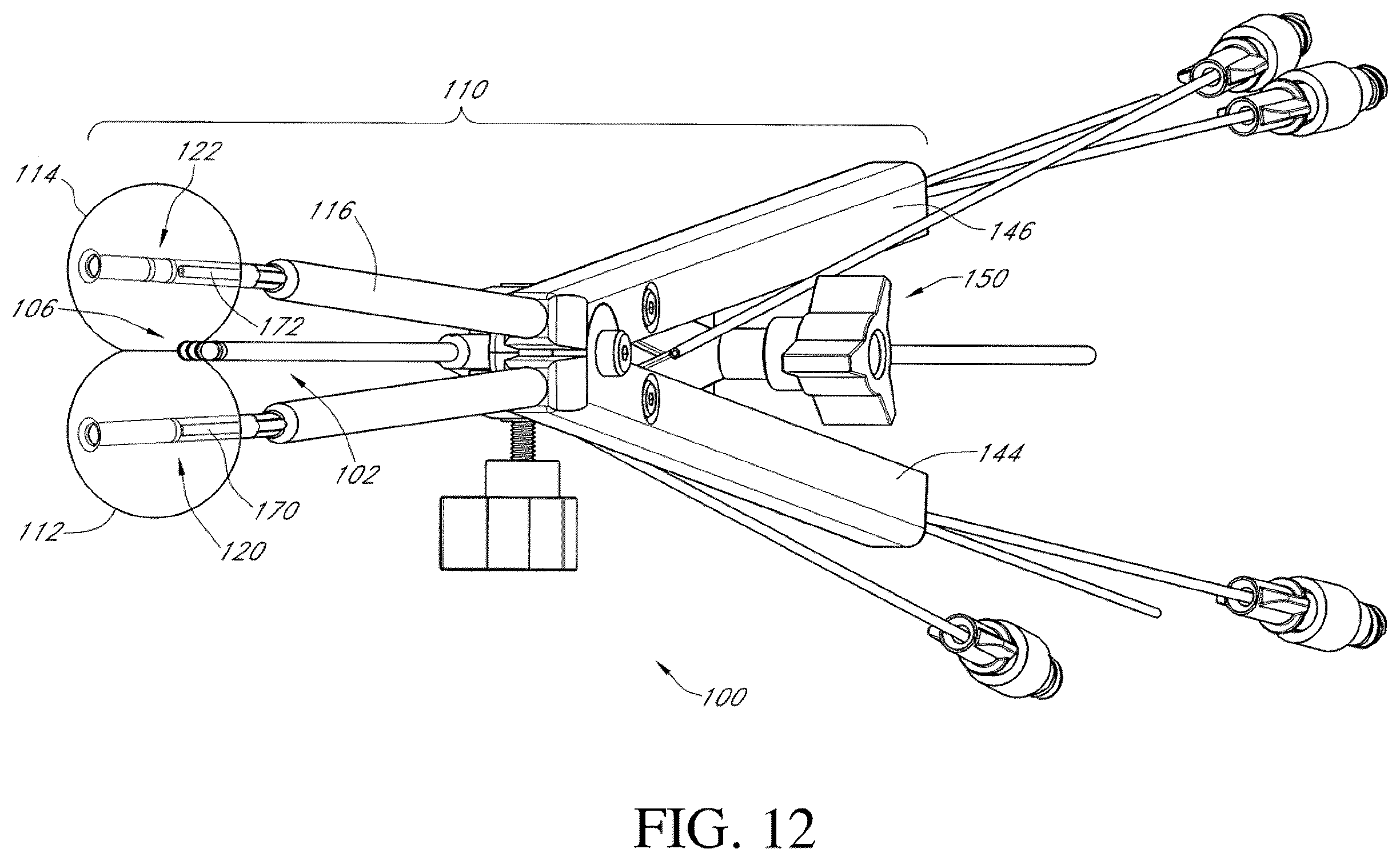 Patent US12137882 Figure 12 – Systems and methods for treating cancer using brachytherapy