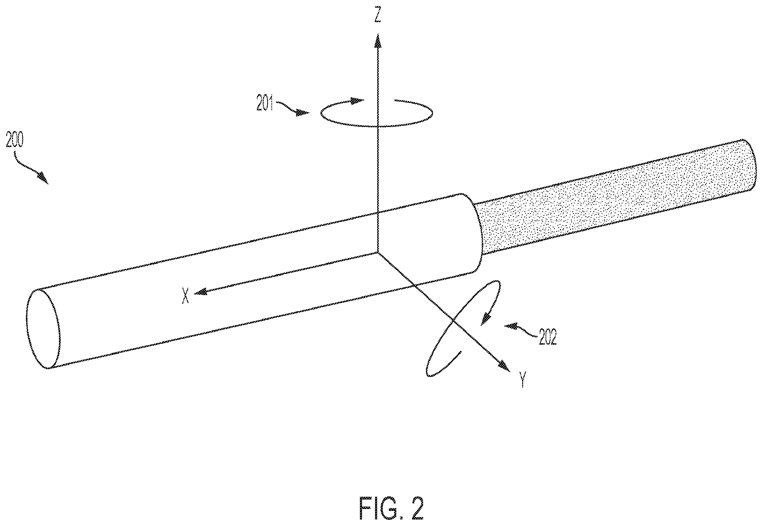 Patent US12137883 Figure 2 – User interface for digital markers in arthroscopy