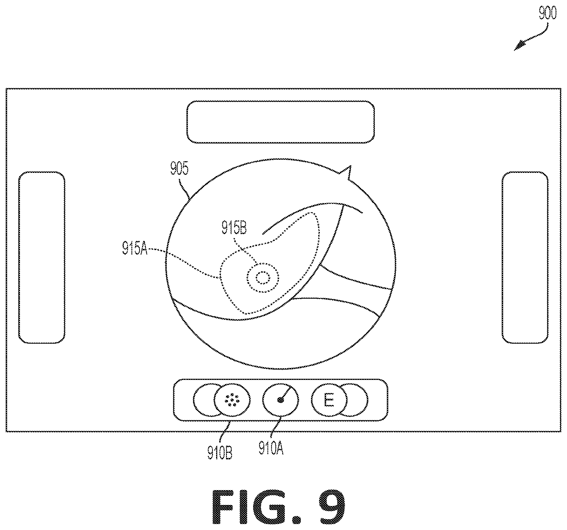 Patent US12137883 Figure 15 – User interface for digital markers in arthroscopy