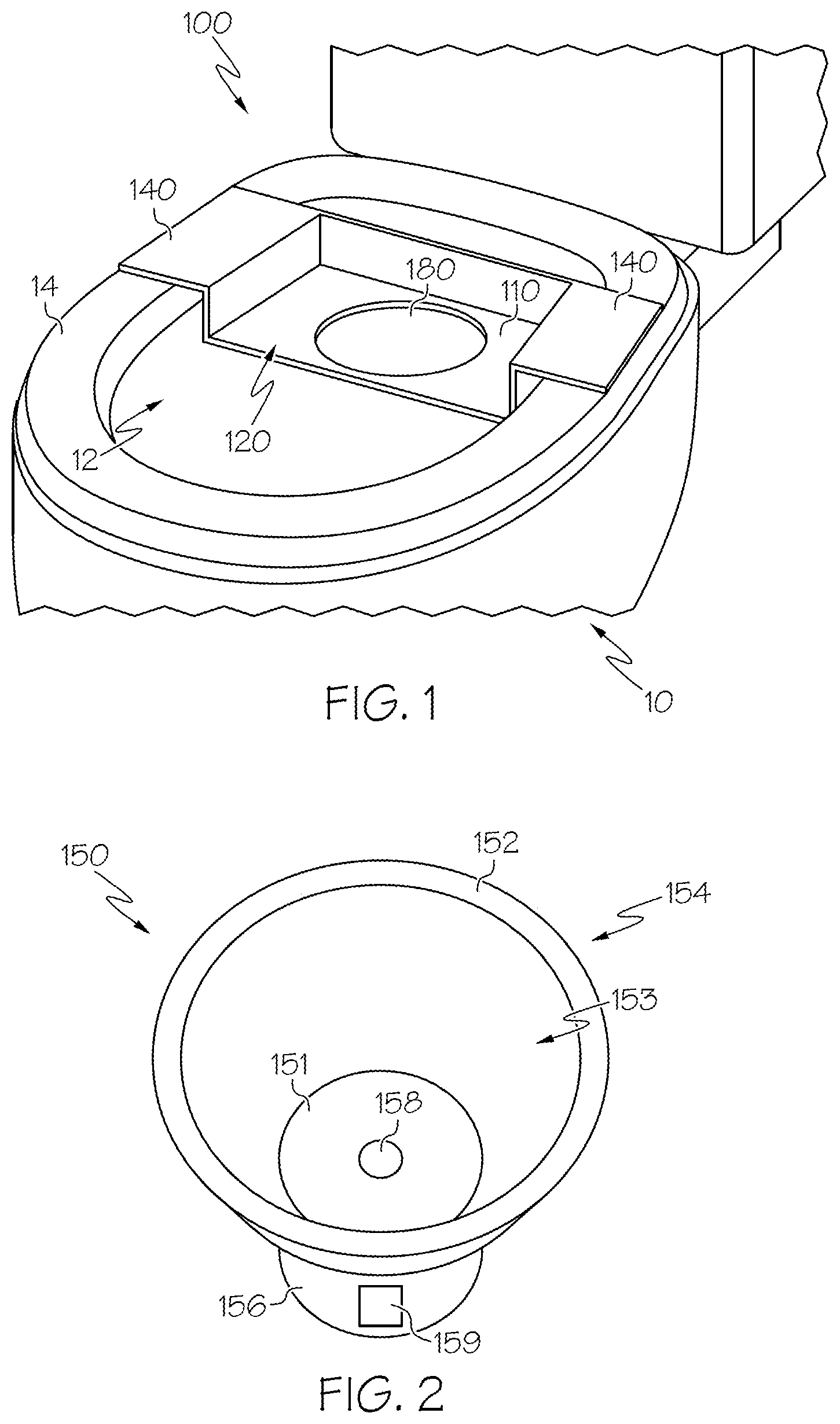 Patent US12137884 Figure 1 – Sample collection devices and methods of using the same