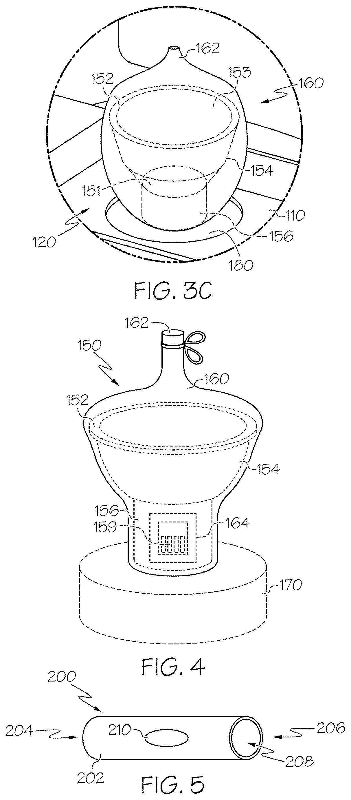 Patent US12137884 Figure 3 – Sample collection devices and methods of using the same