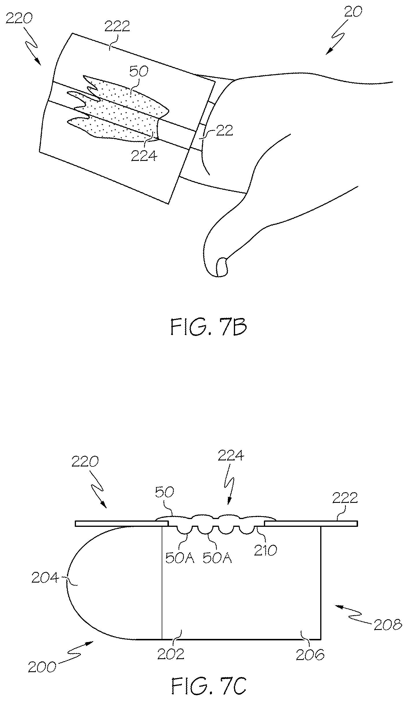 Patent US12137884 Figure 5 – Sample collection devices and methods of using the same