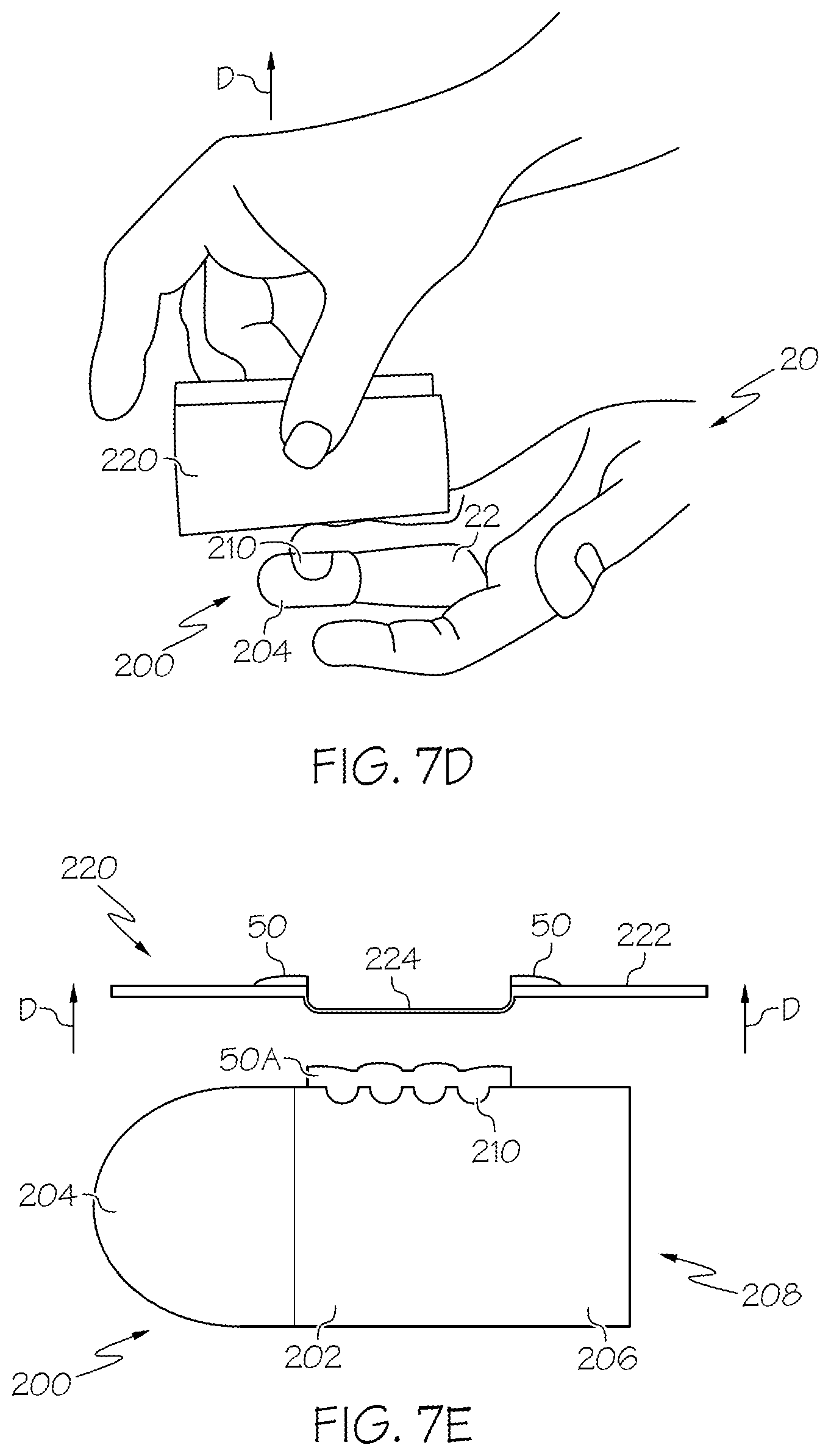 Patent US12137884 Figure 6 – Sample collection devices and methods of using the same