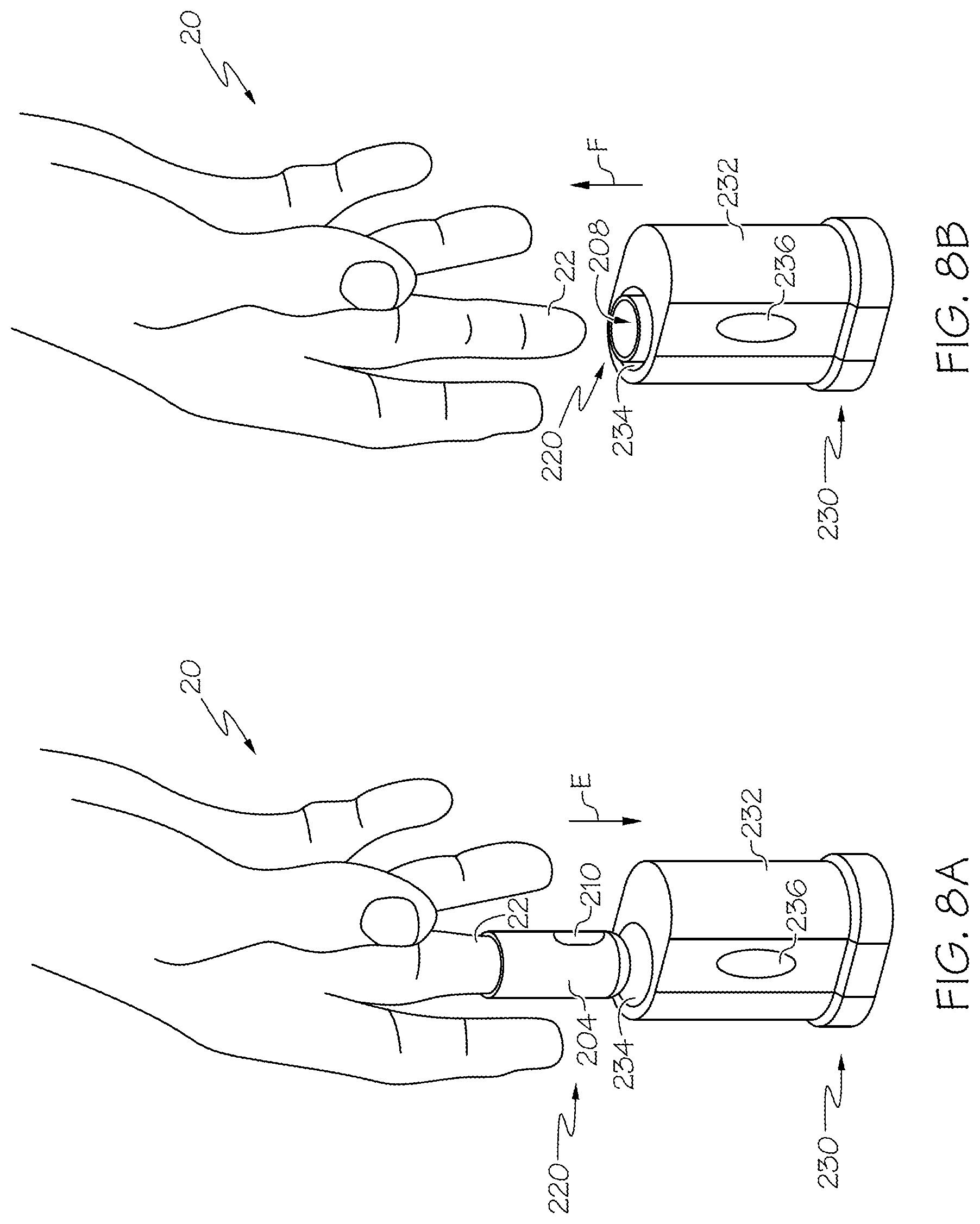 Patent US12137884 Figure 7 – Sample collection devices and methods of using the same