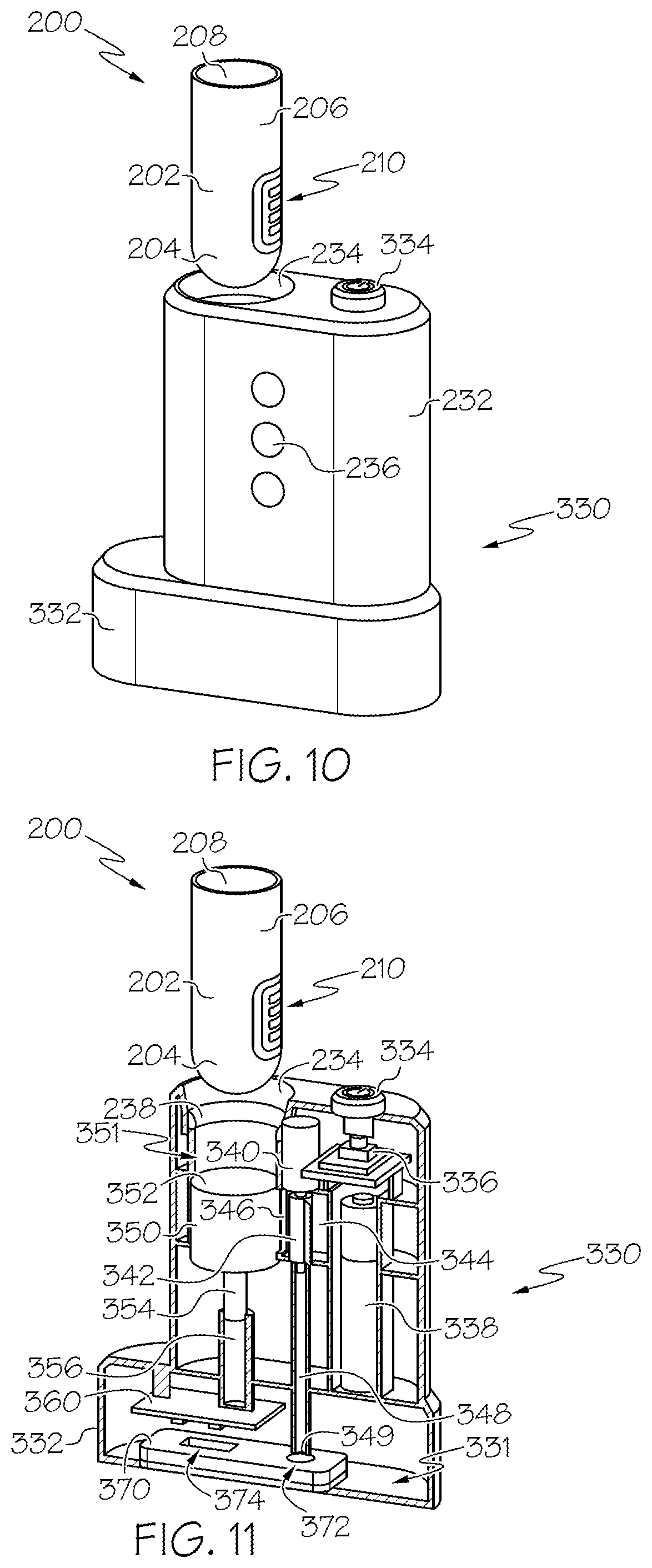 Patent US12137884 Figure 9 – Sample collection devices and methods of using the same