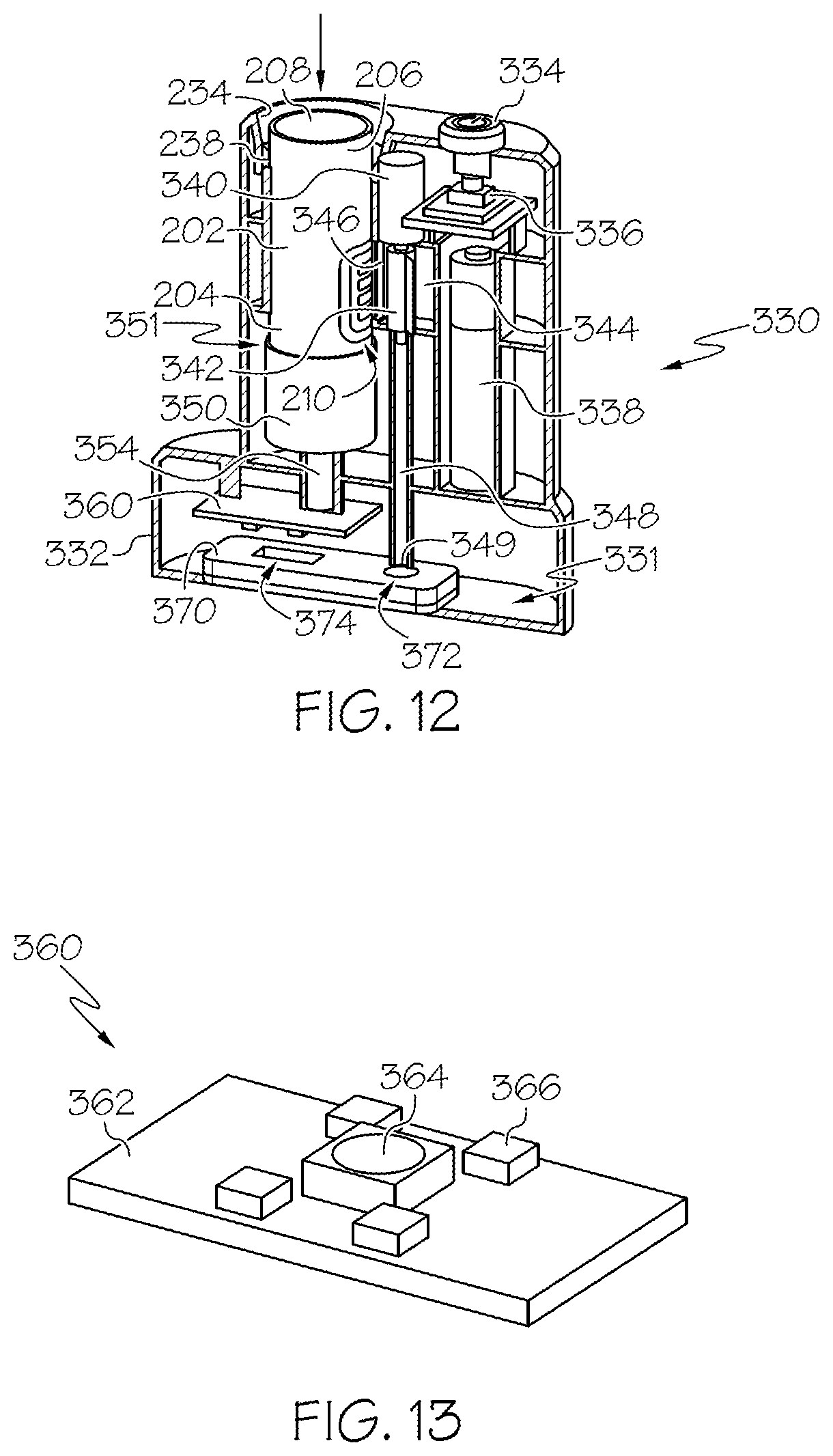 Patent US12137884 Figure 10 – Sample collection devices and methods of using the same
