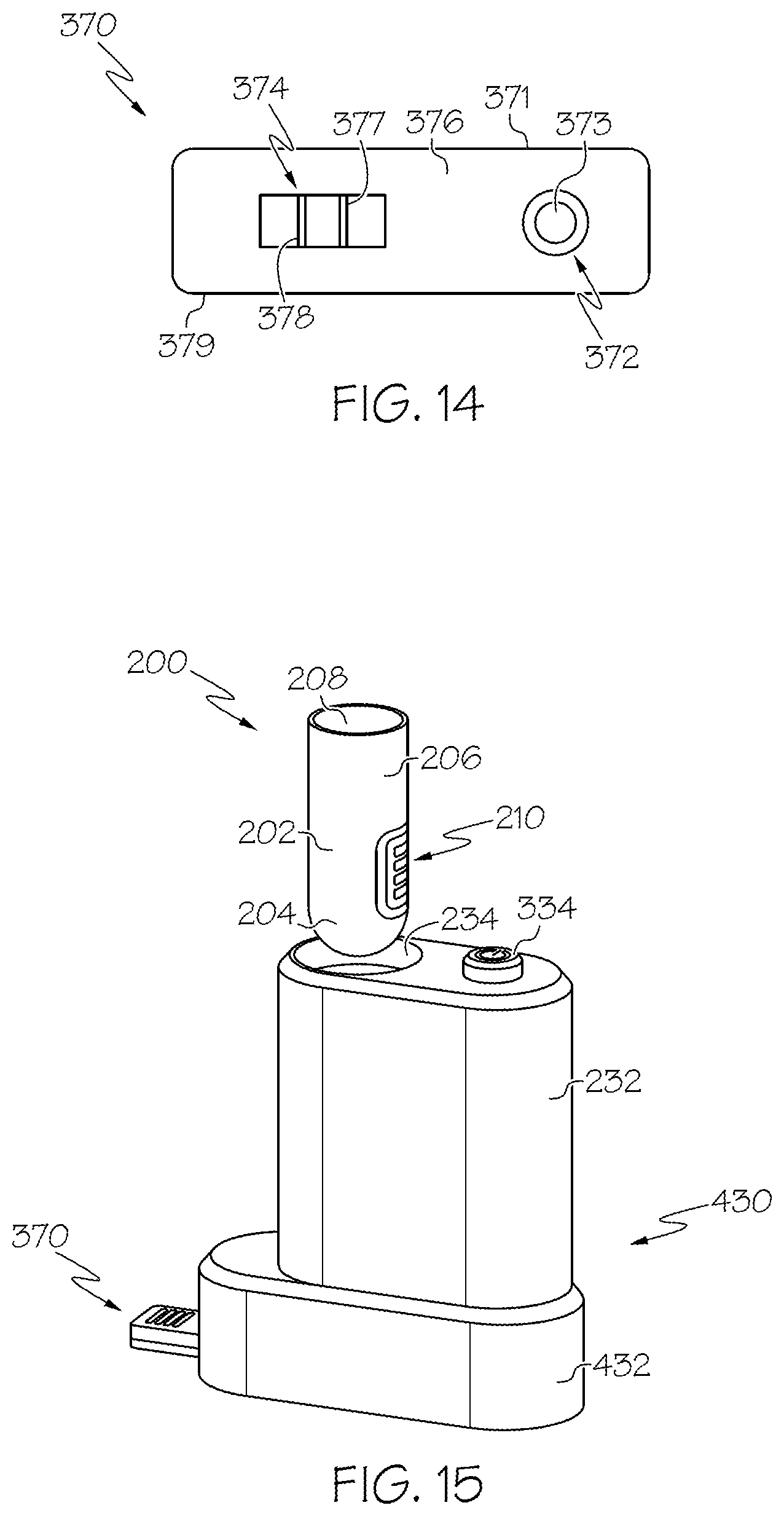Patent US12137884 Figure 11 – Sample collection devices and methods of using the same