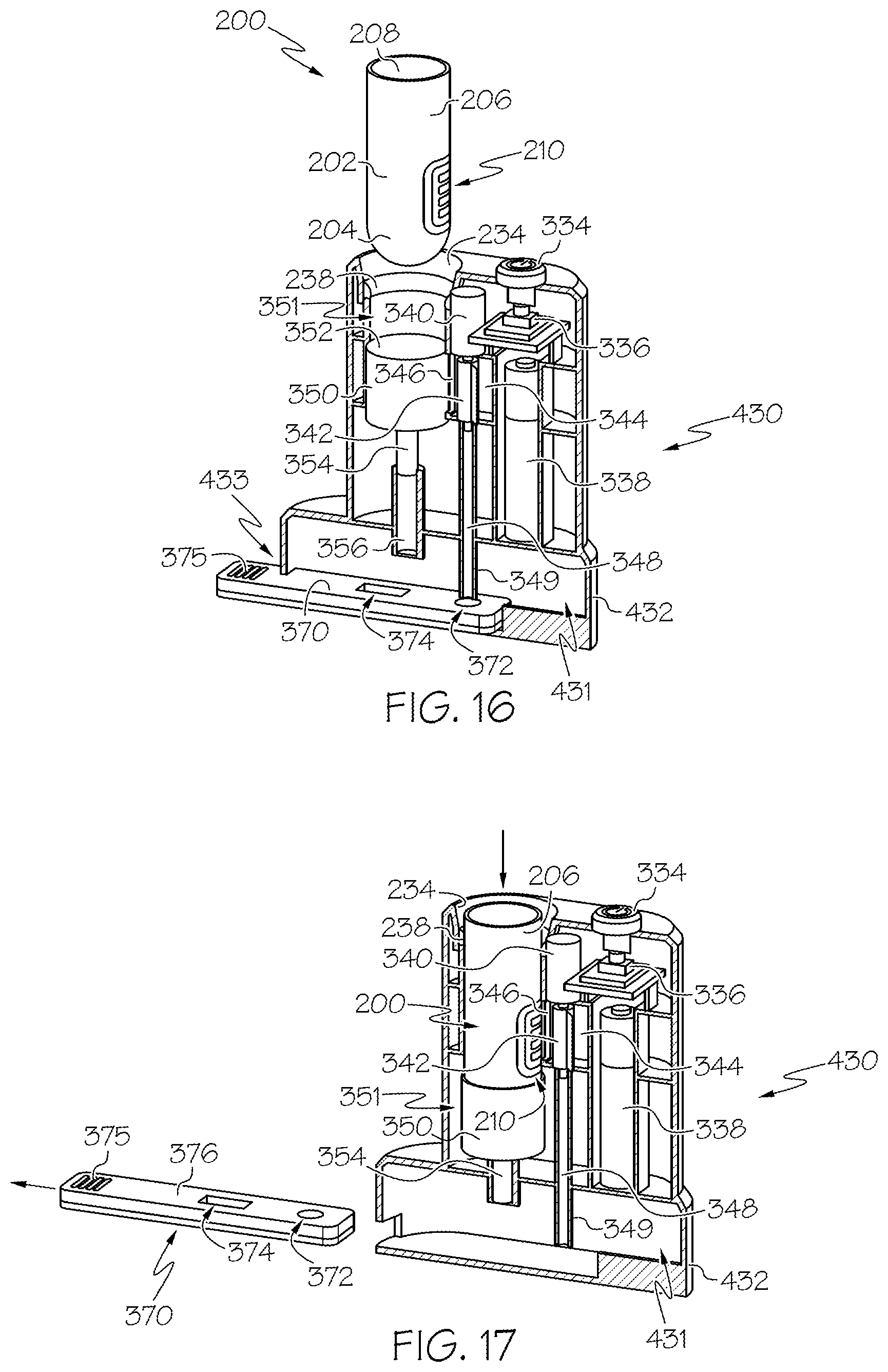 Patent US12137884 Figure 12 – Sample collection devices and methods of using the same