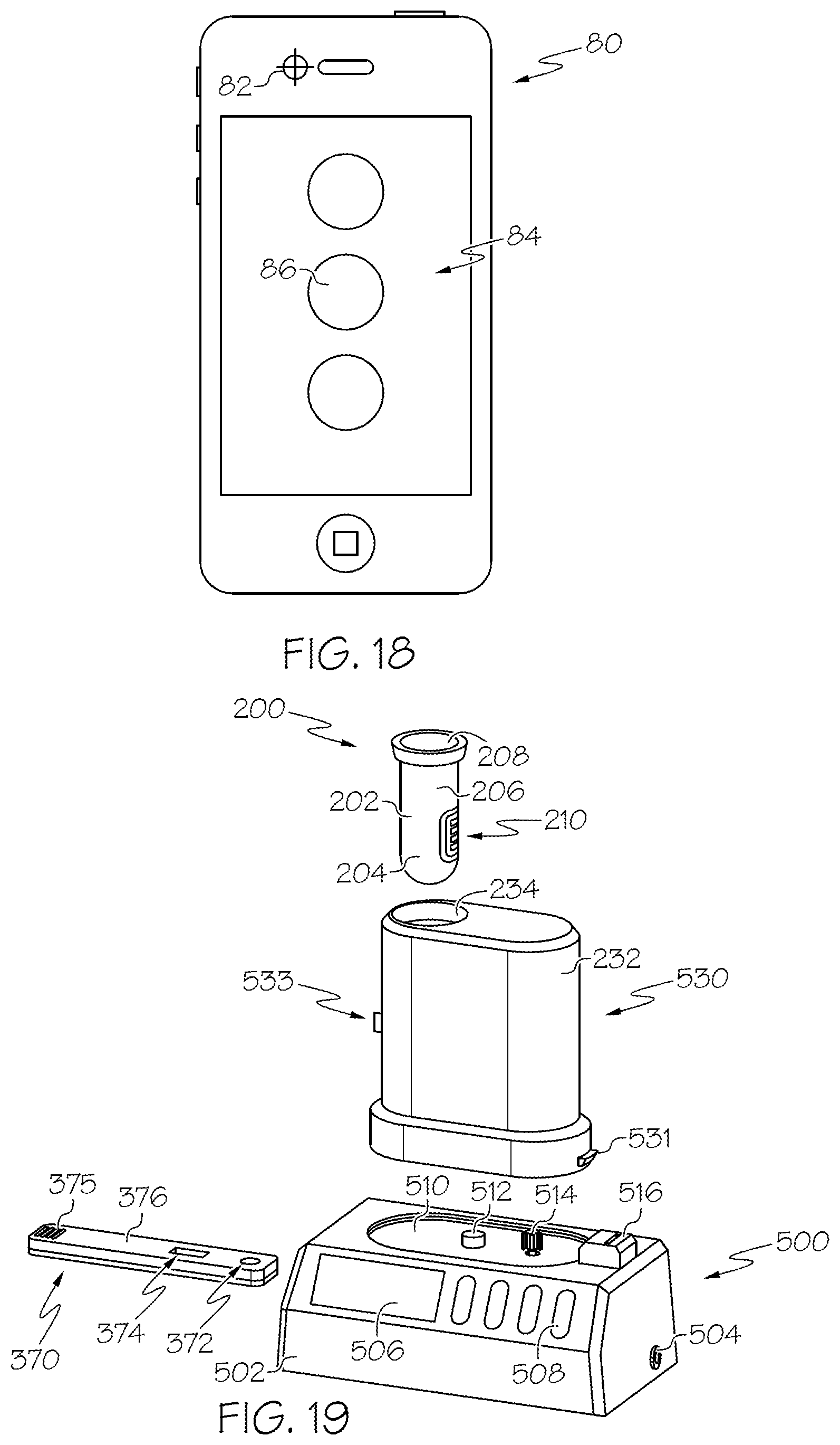 Patent US12137884 Figure 13 – Sample collection devices and methods of using the same
