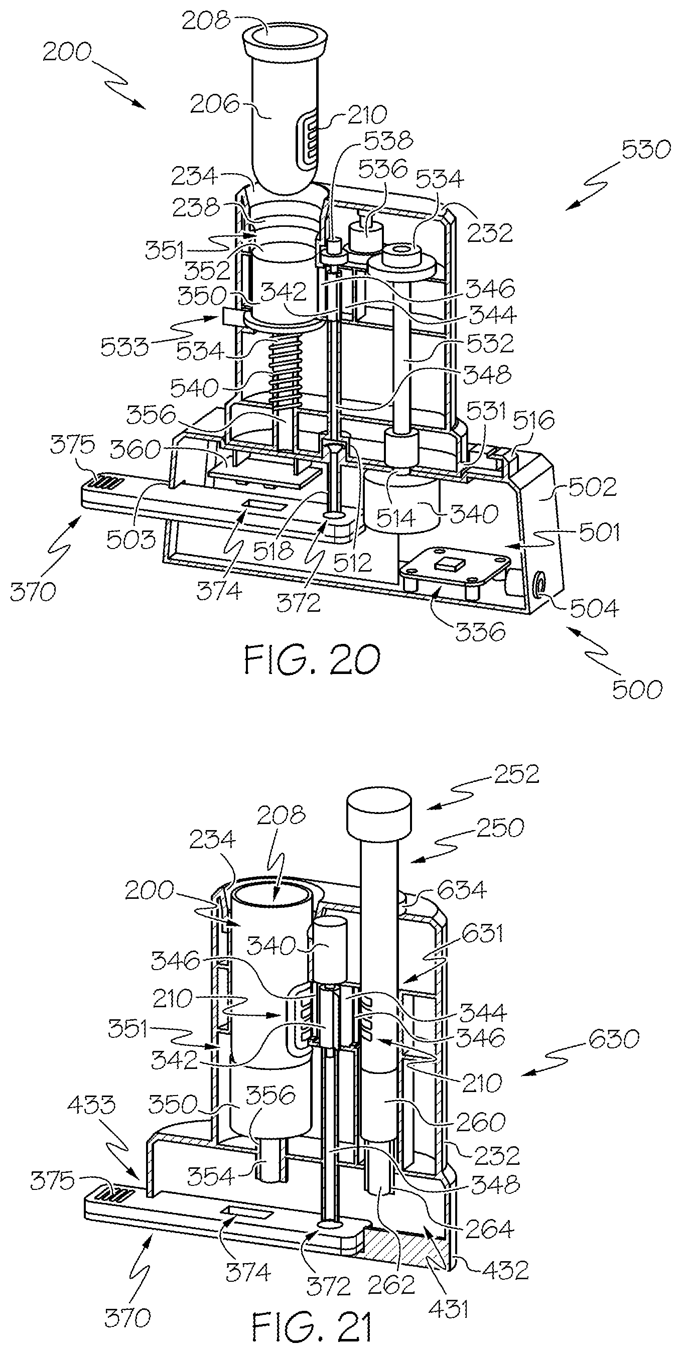 Patent US12137884 Figure 14 – Sample collection devices and methods of using the same