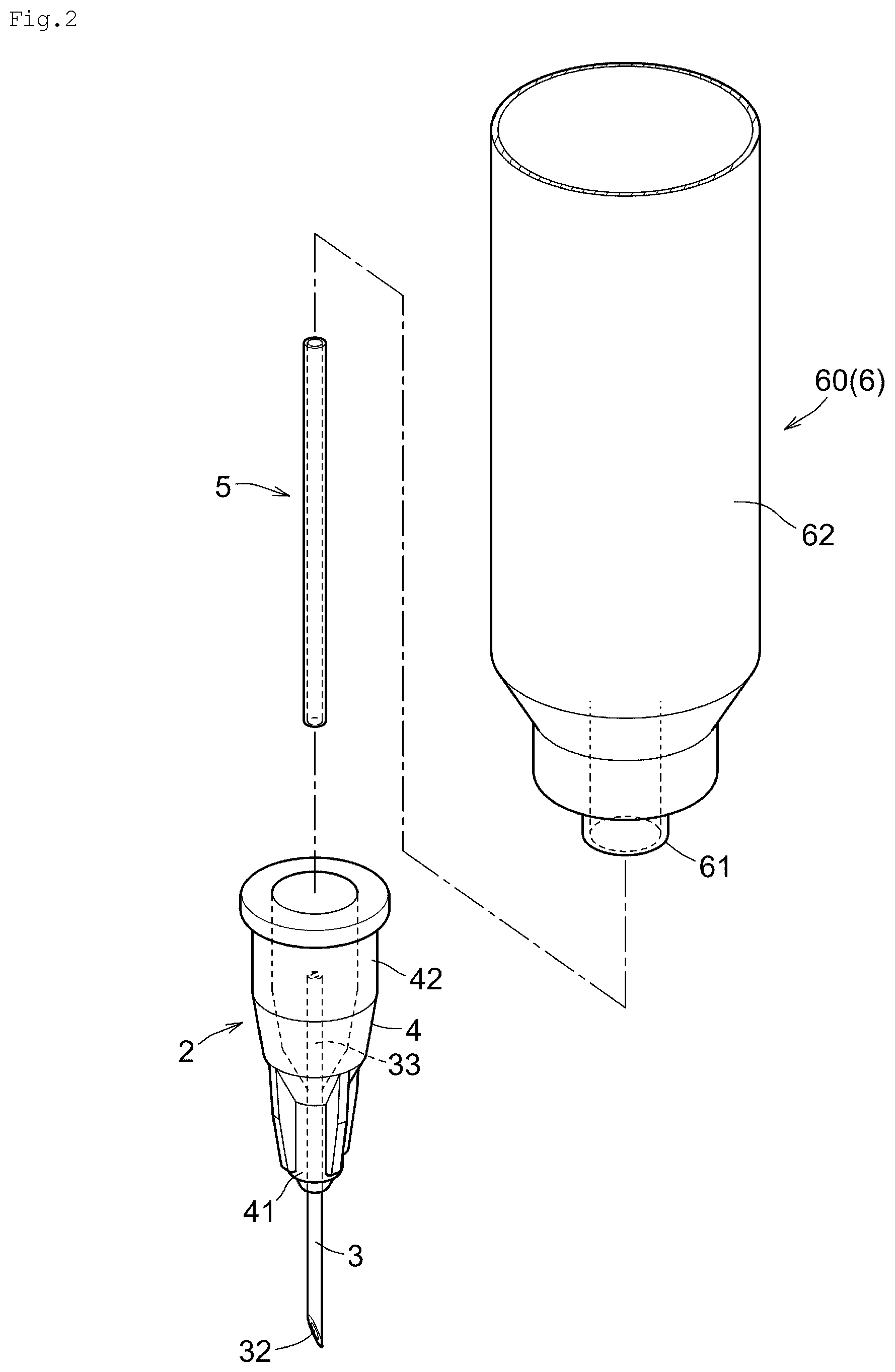 Patent US12137885 Figure 2 – Bodily fluid collection device