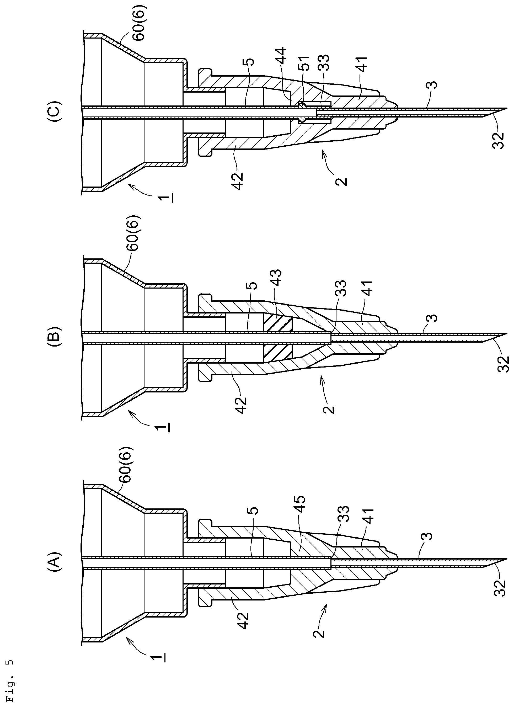 Patent US12137885 Figure 5 – Bodily fluid collection device
