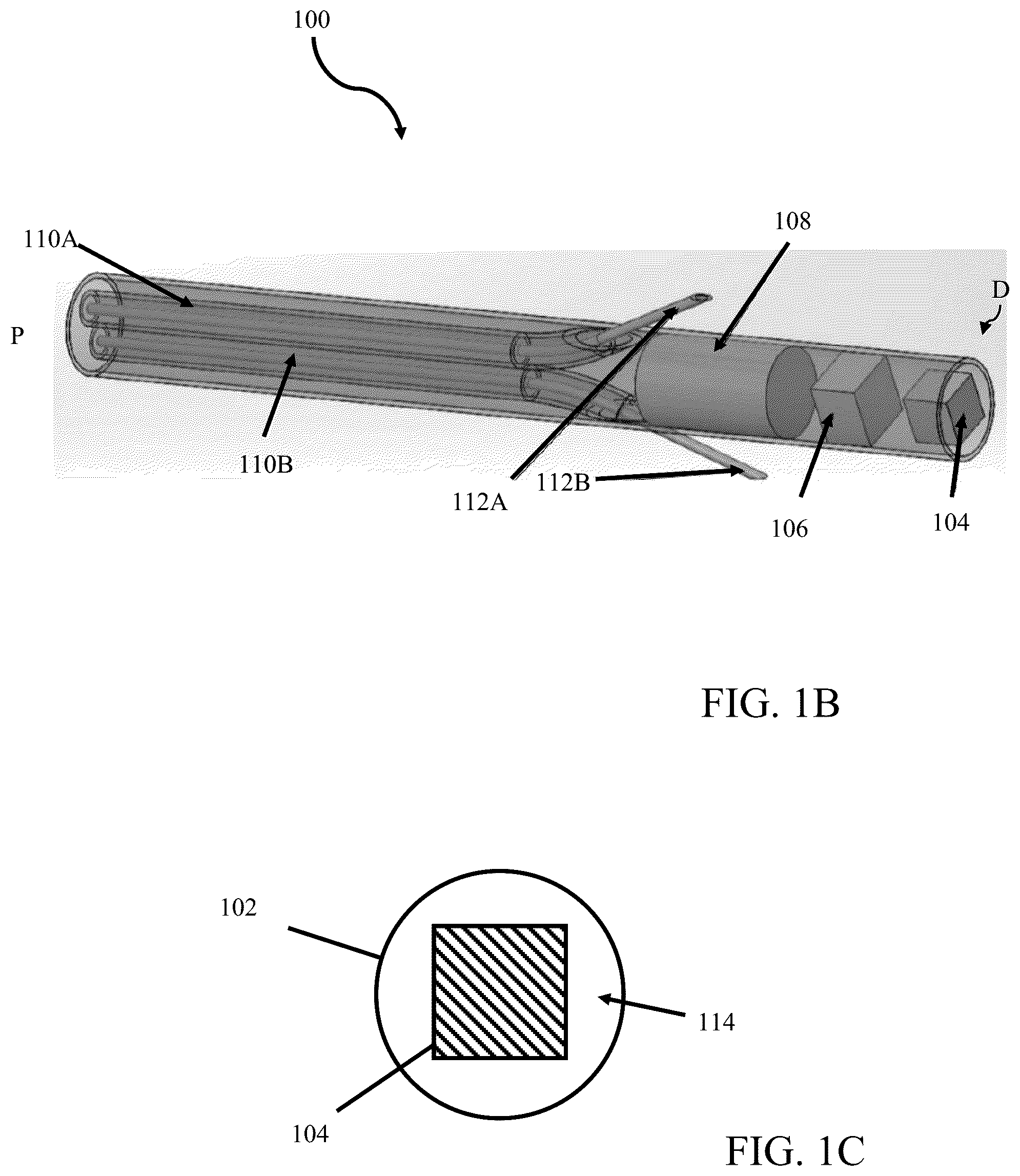 Patent US12137886 Figure 2 – Lung biopsy devices, systems and methods for locating and biopsying an object
