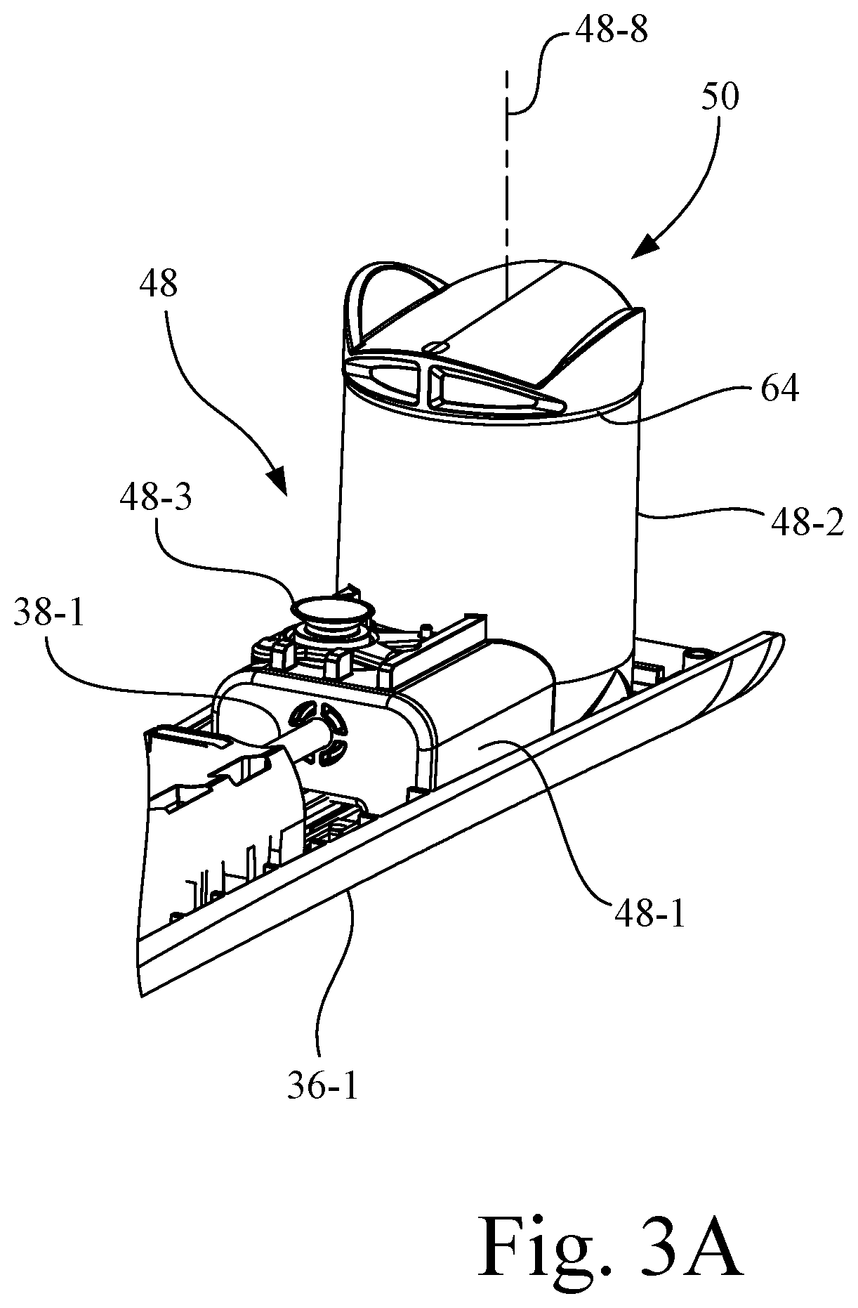 Patent US12137887 Figure 3 – Sample container and coaxial introducer cannula for a biopsy apparatus