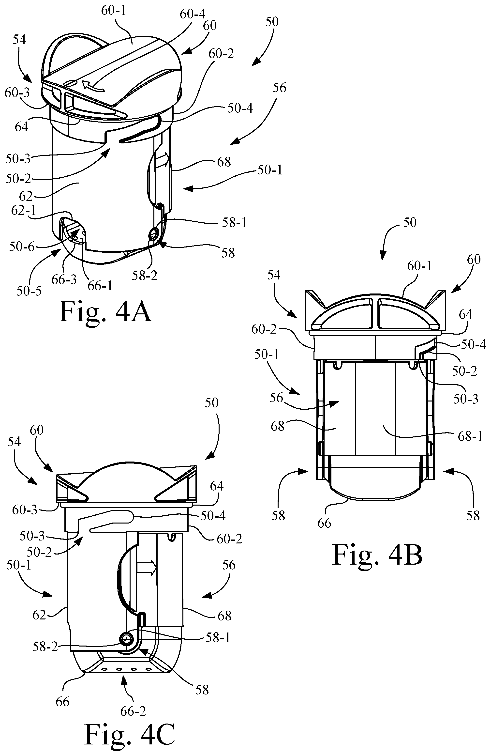 Patent US12137887 Figure 5 – Sample container and coaxial introducer cannula for a biopsy apparatus