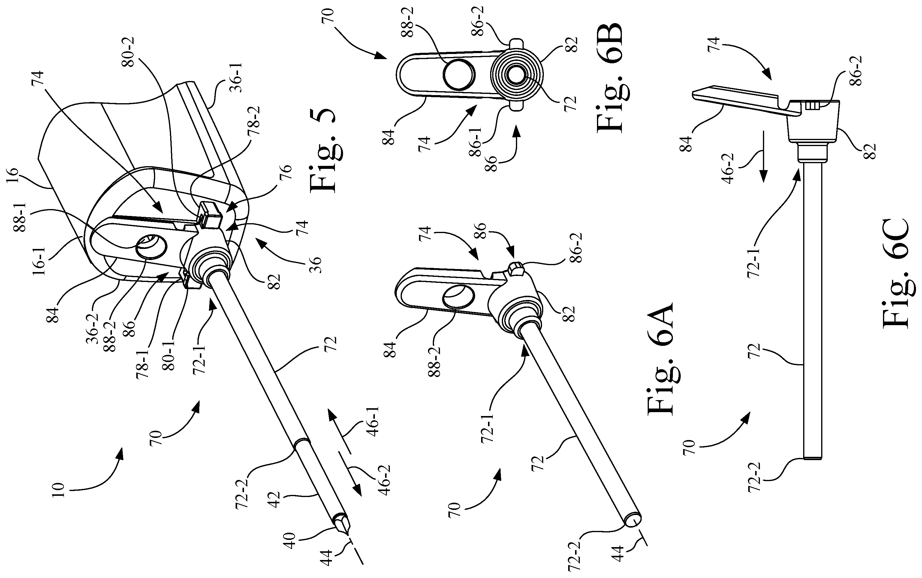 Patent US12137887 Figure 7 – Sample container and coaxial introducer cannula for a biopsy apparatus