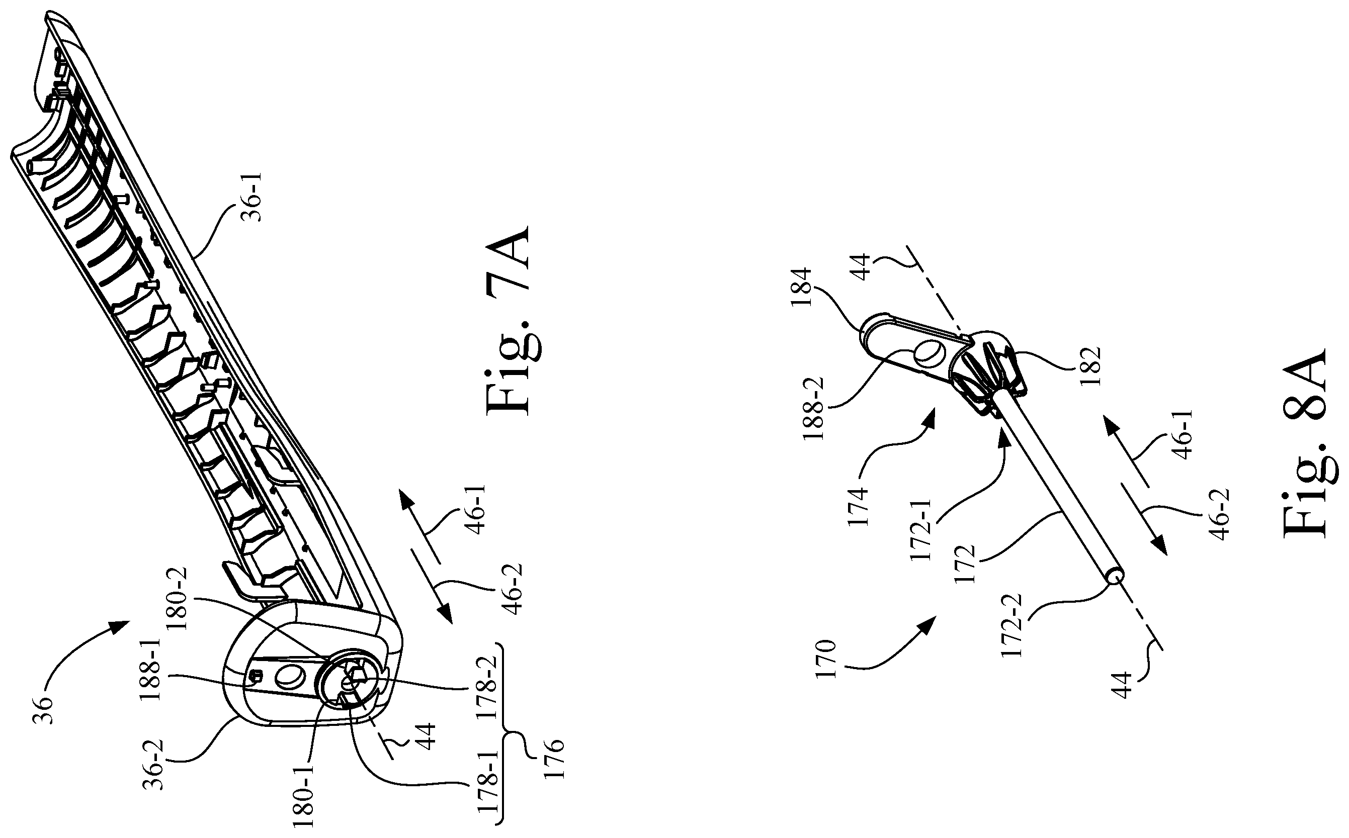 Patent US12137887 Figure 8 – Sample container and coaxial introducer cannula for a biopsy apparatus