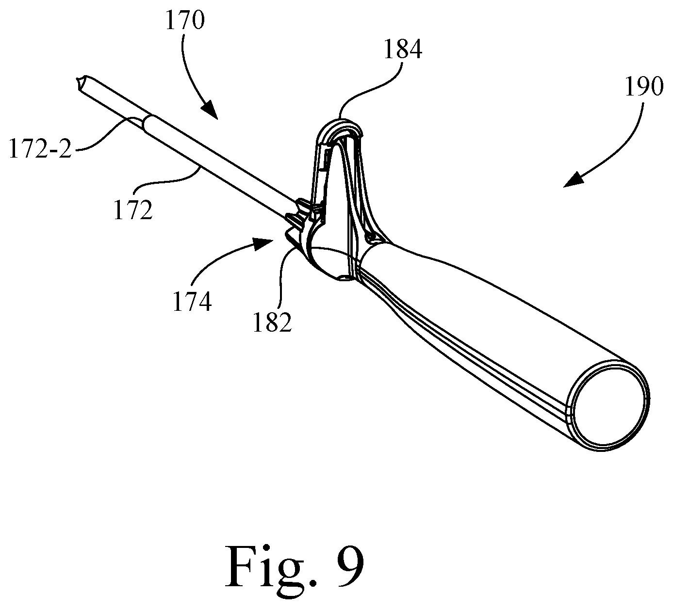 Patent US12137887 Figure 10 – Sample container and coaxial introducer cannula for a biopsy apparatus