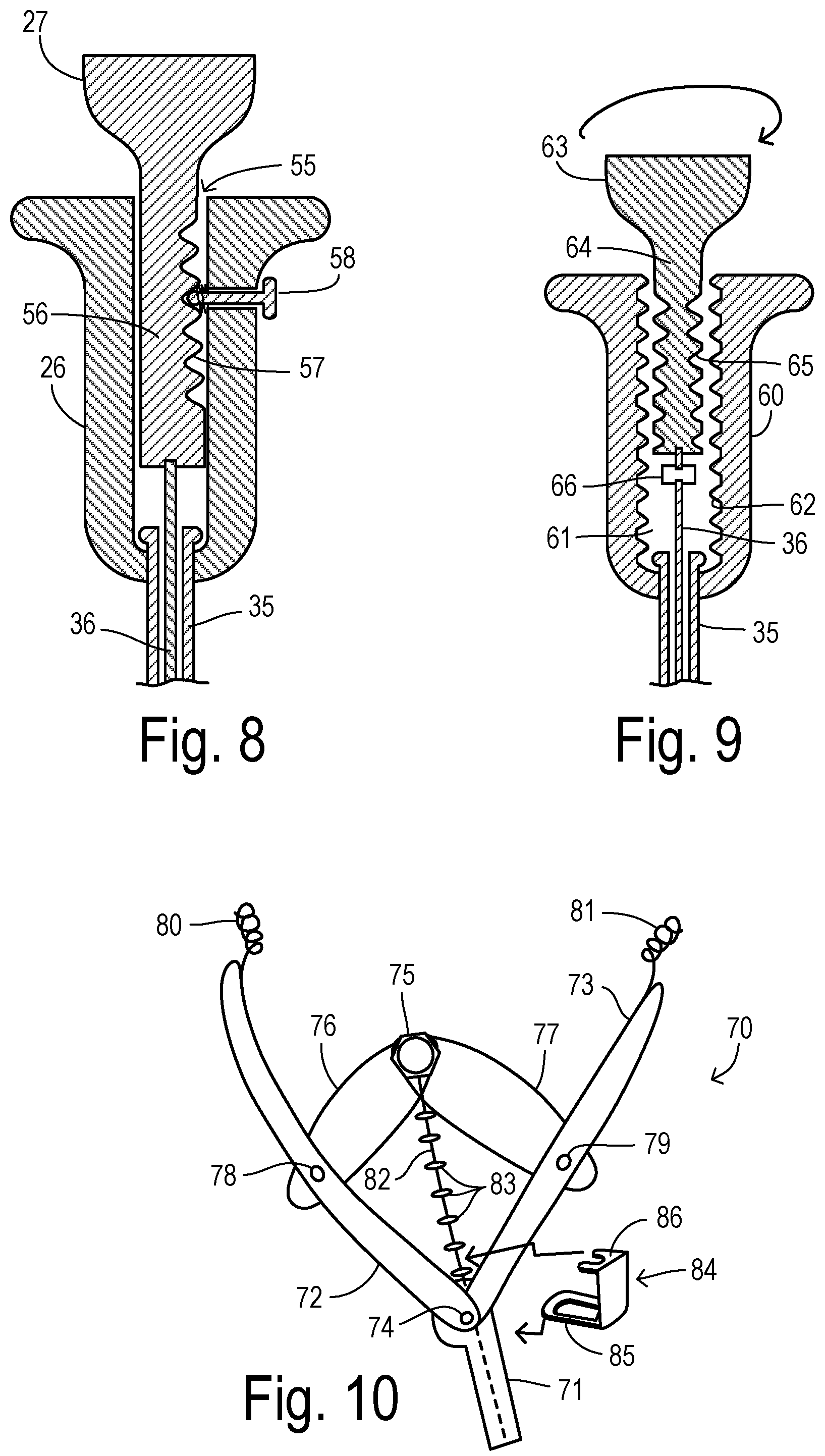 Patent US12137889 Figure 4 – Expansion device for opening valve perimeter in cardiac surgery