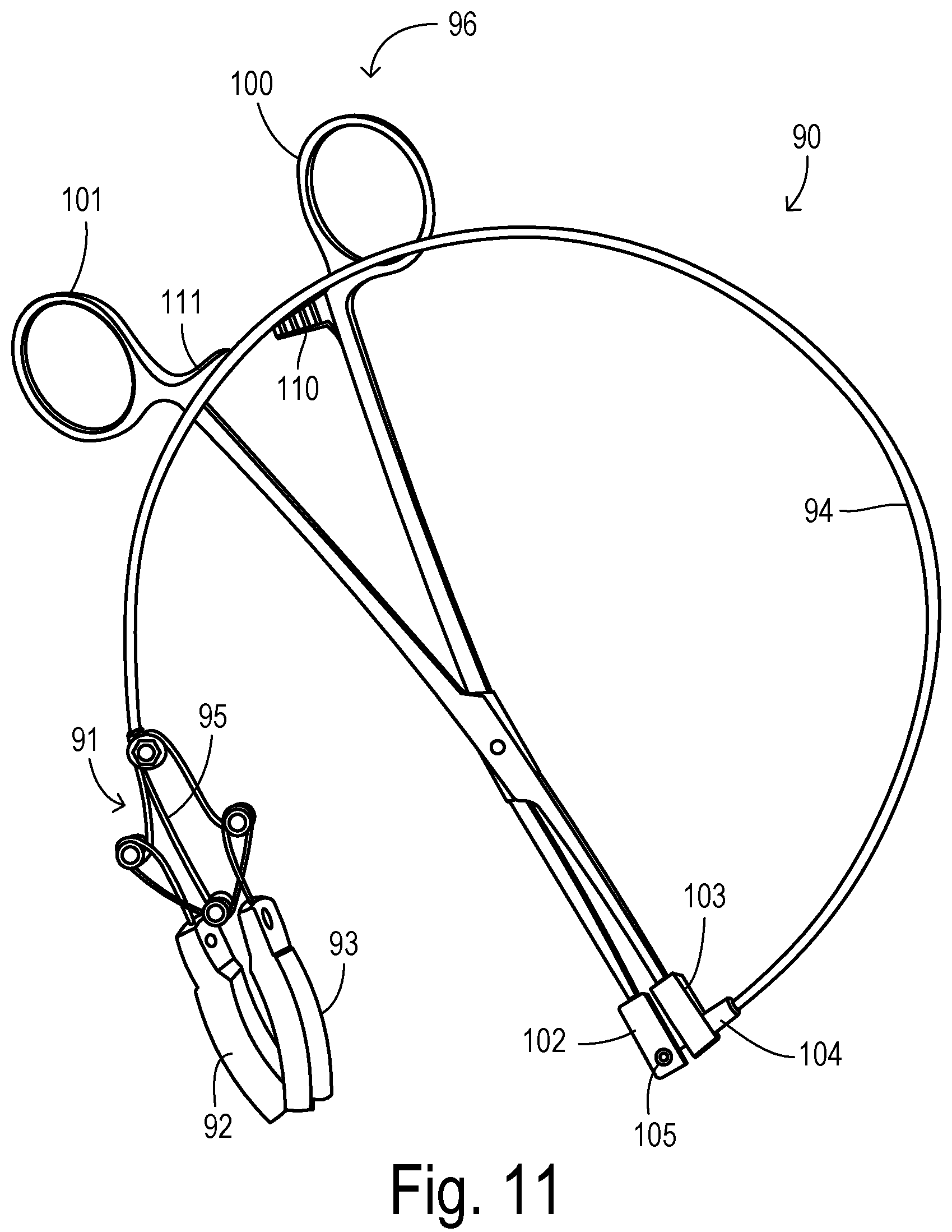 Patent US12137889 Figure 5 – Expansion device for opening valve perimeter in cardiac surgery