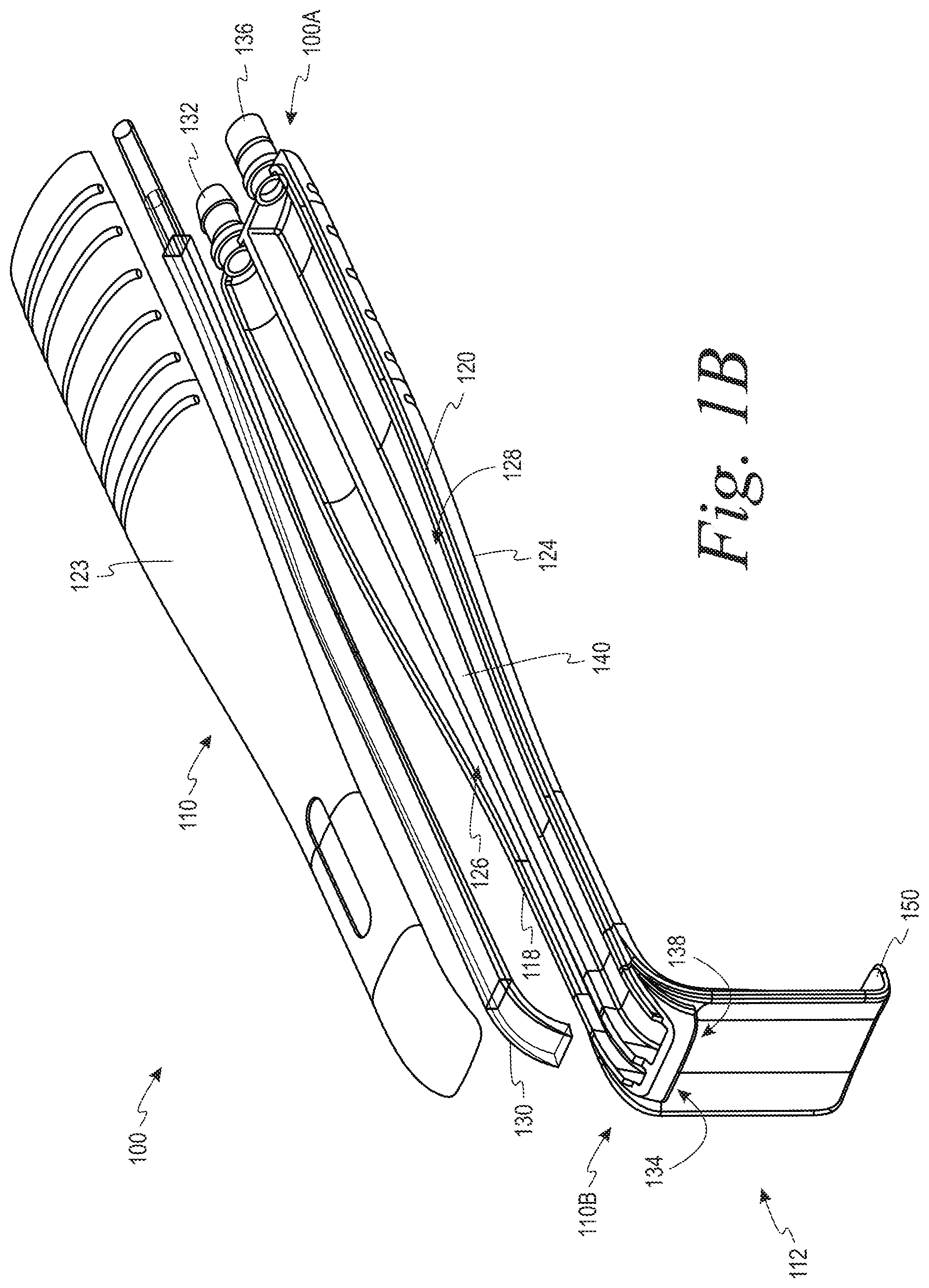 Patent US12137890 Figure 2 – Surgical retractor, methods of making a surgical retractor, and methods of retracting tissue