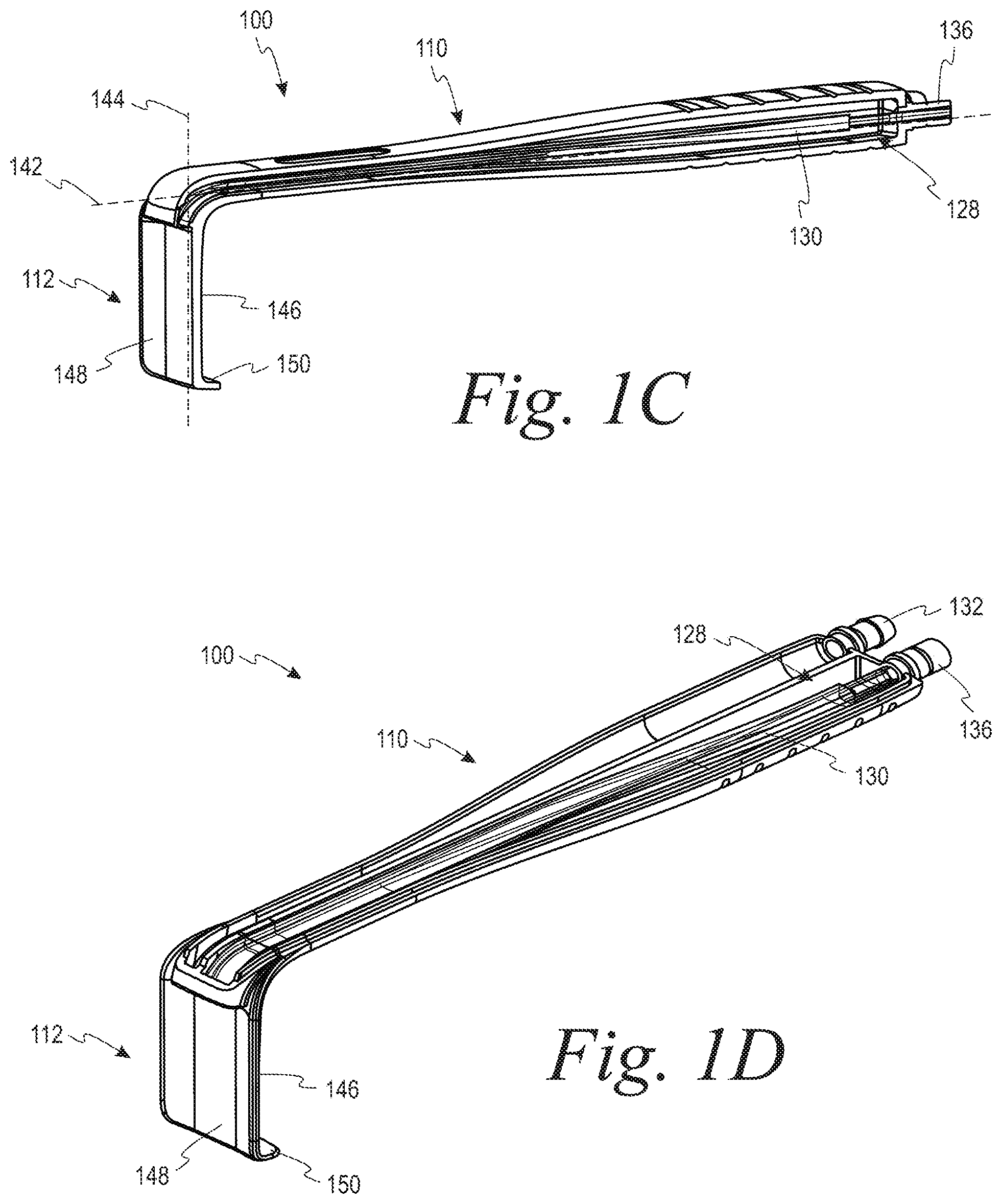 Patent US12137890 Figure 3 – Surgical retractor, methods of making a surgical retractor, and methods of retracting tissue