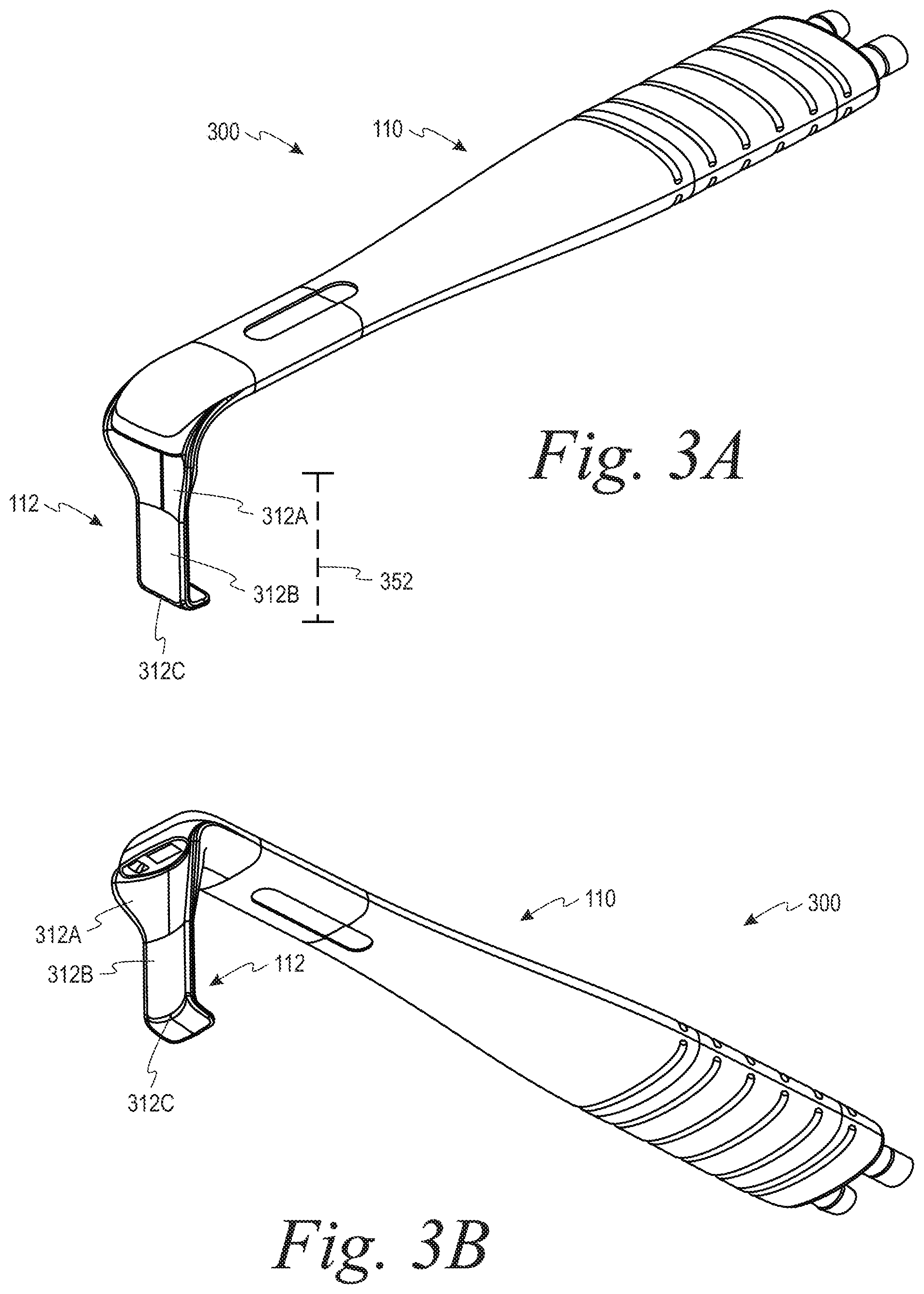 Patent US12137890 Figure 6 – Surgical retractor, methods of making a surgical retractor, and methods of retracting tissue