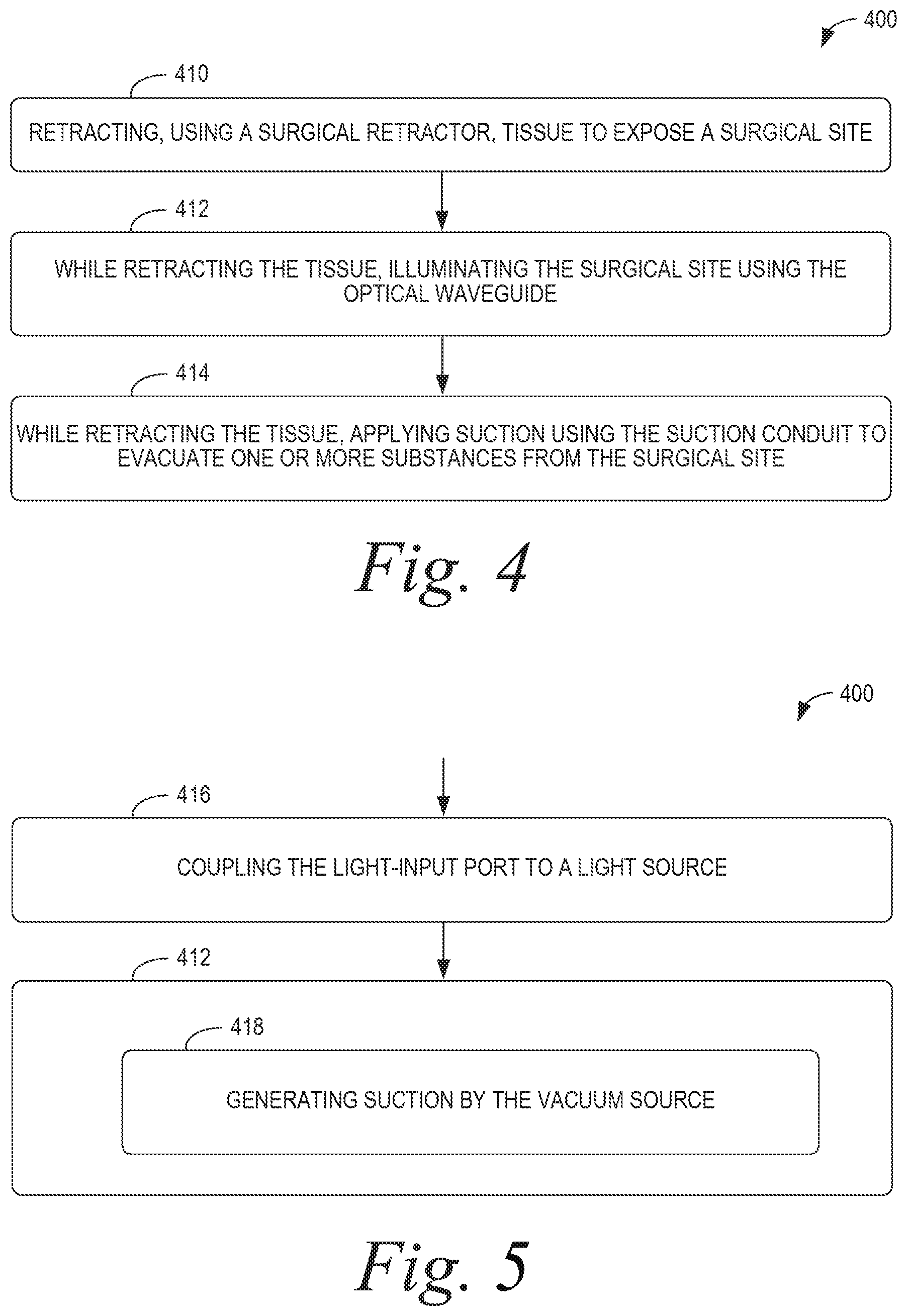Patent US12137890 Figure 7 – Surgical retractor, methods of making a surgical retractor, and methods of retracting tissue